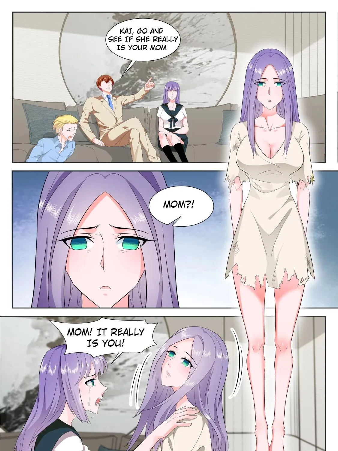 Read Metropolitan System Manga Online