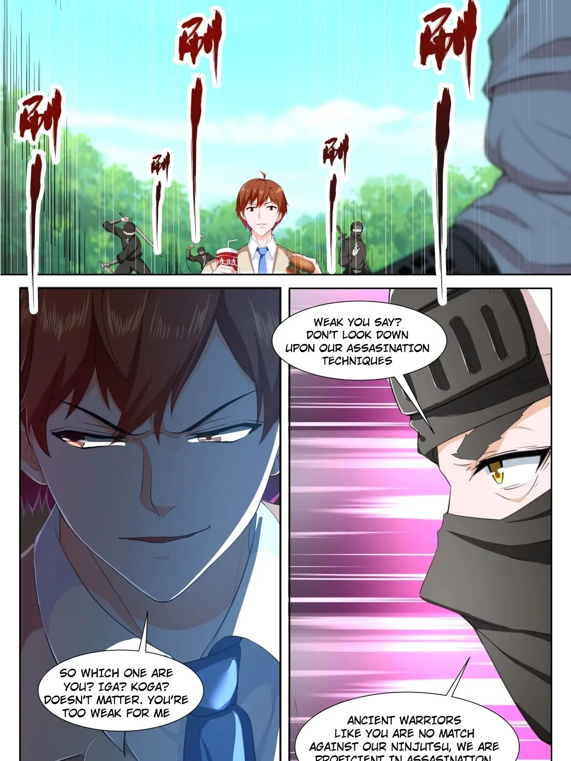 Read Metropolitan System Manga Online