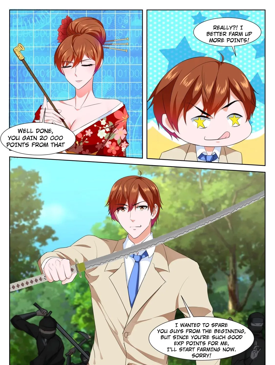 Read Metropolitan System Manga Online