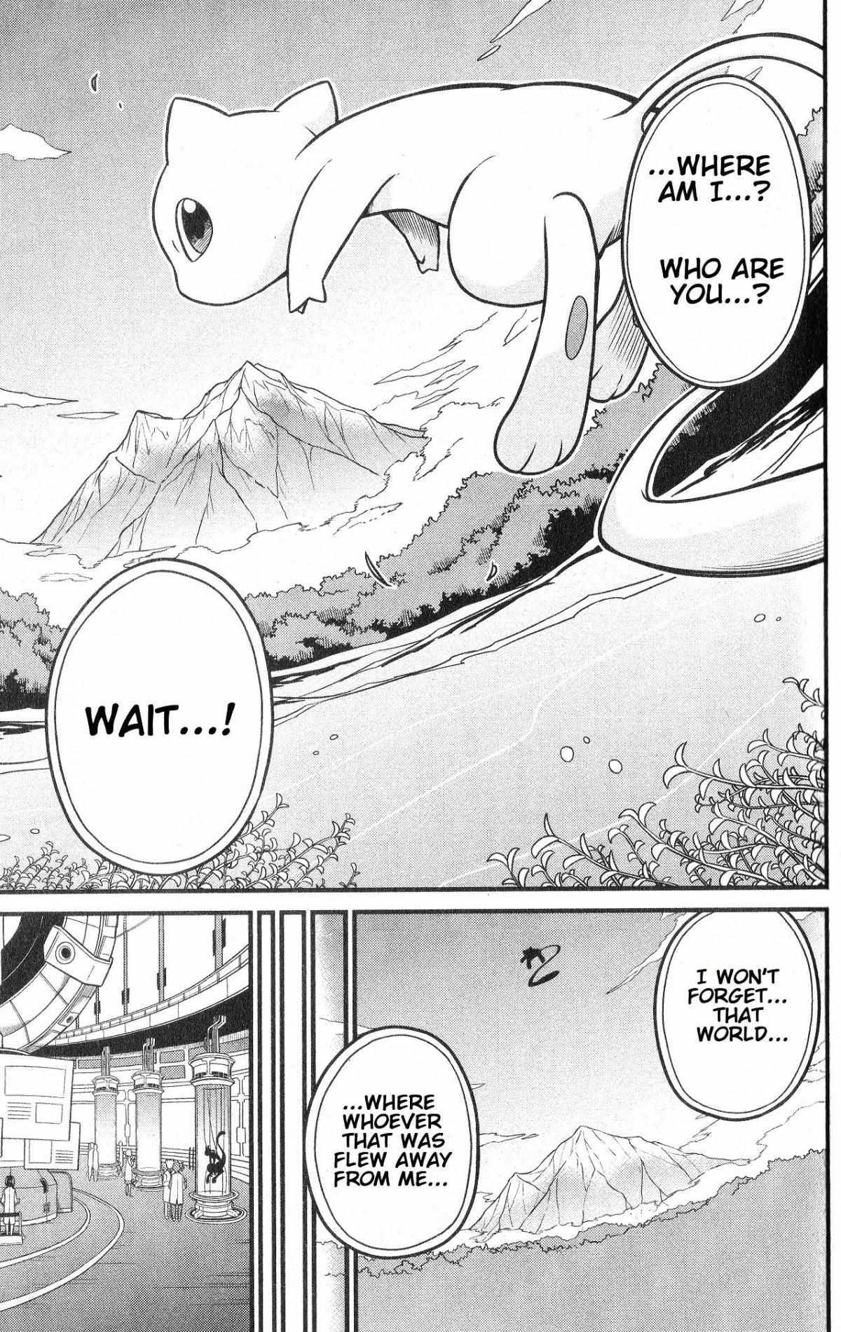 Read Mewtwo Strikes Back Evolution Manga Online