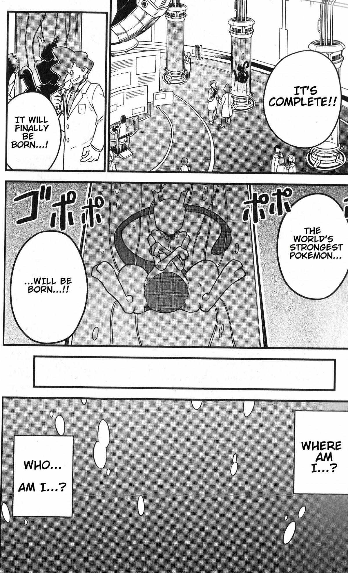 Read Mewtwo Strikes Back Evolution Manga Online