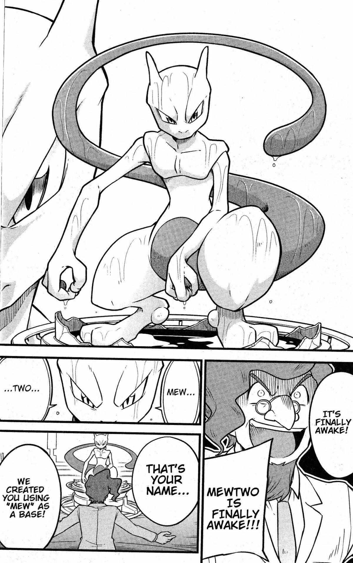 Read Mewtwo Strikes Back Evolution Manga Online