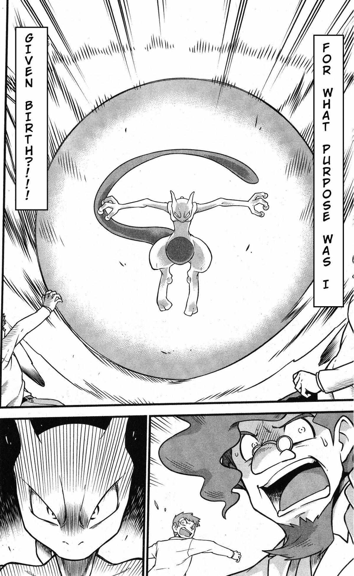 Read Mewtwo Strikes Back Evolution Manga Online