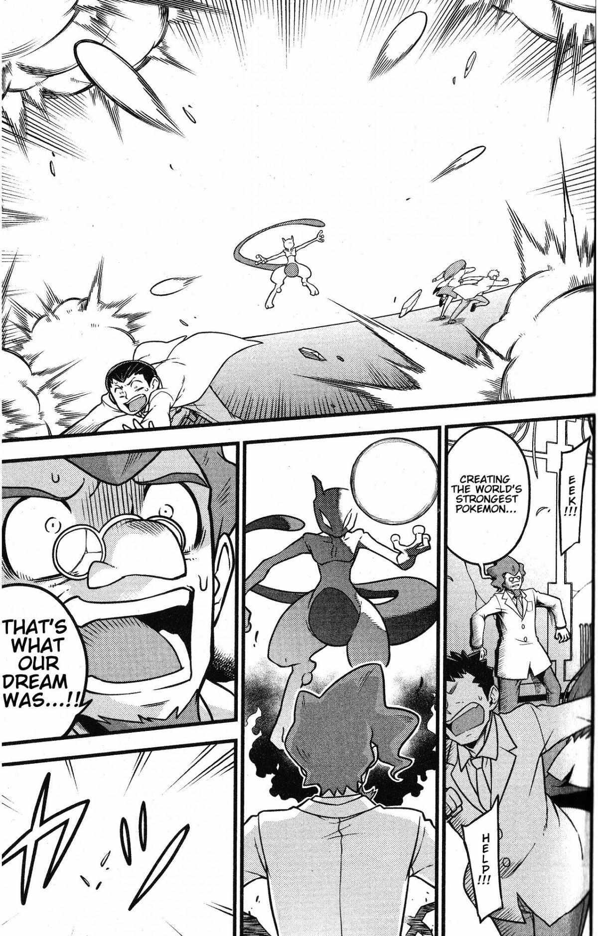 Read Mewtwo Strikes Back Evolution Manga Online