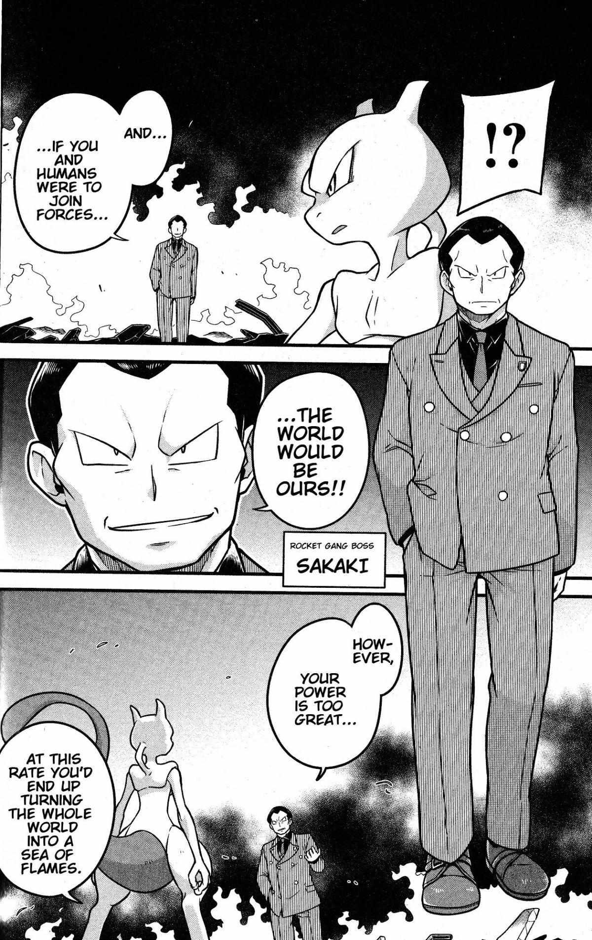 Read Mewtwo Strikes Back Evolution Manga Online