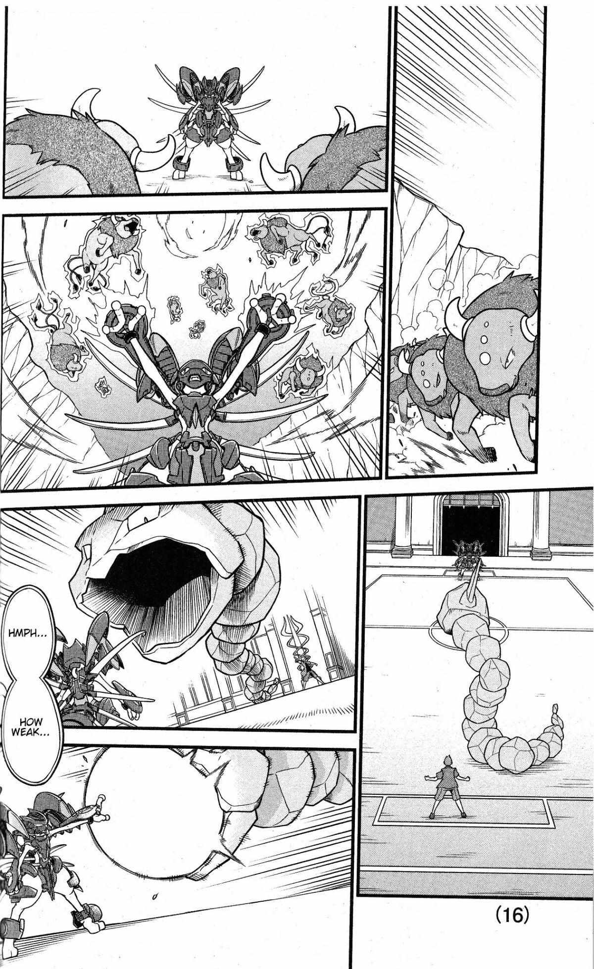 Read Mewtwo Strikes Back Evolution Manga Online