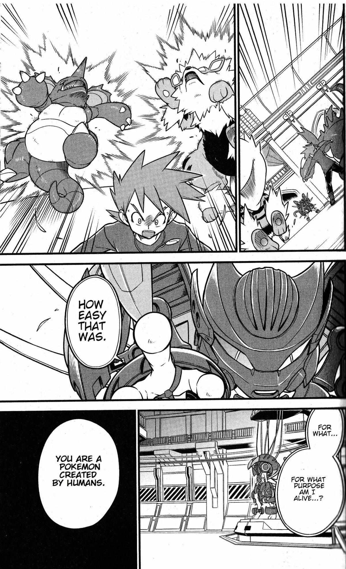 Read Mewtwo Strikes Back Evolution Manga Online