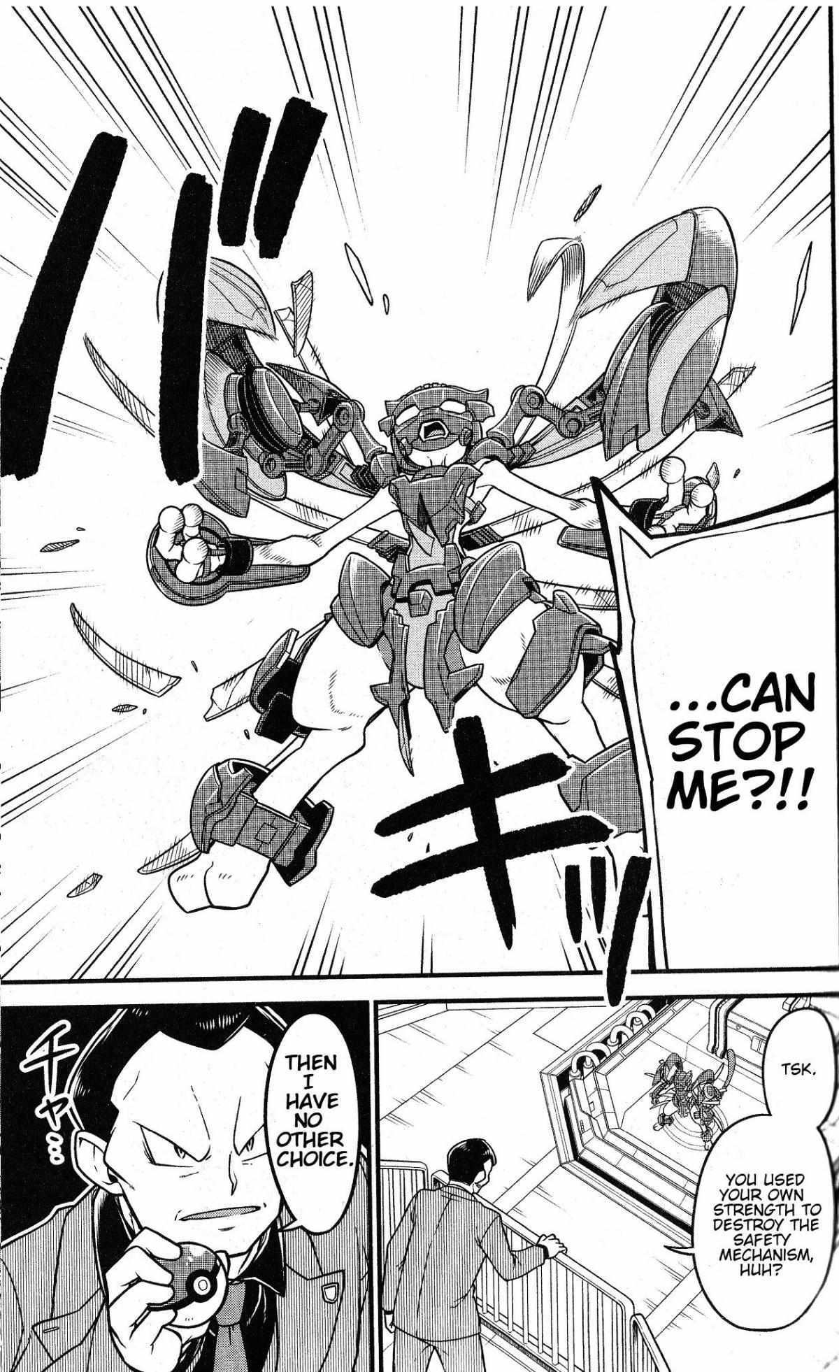 Read Mewtwo Strikes Back Evolution Manga Online