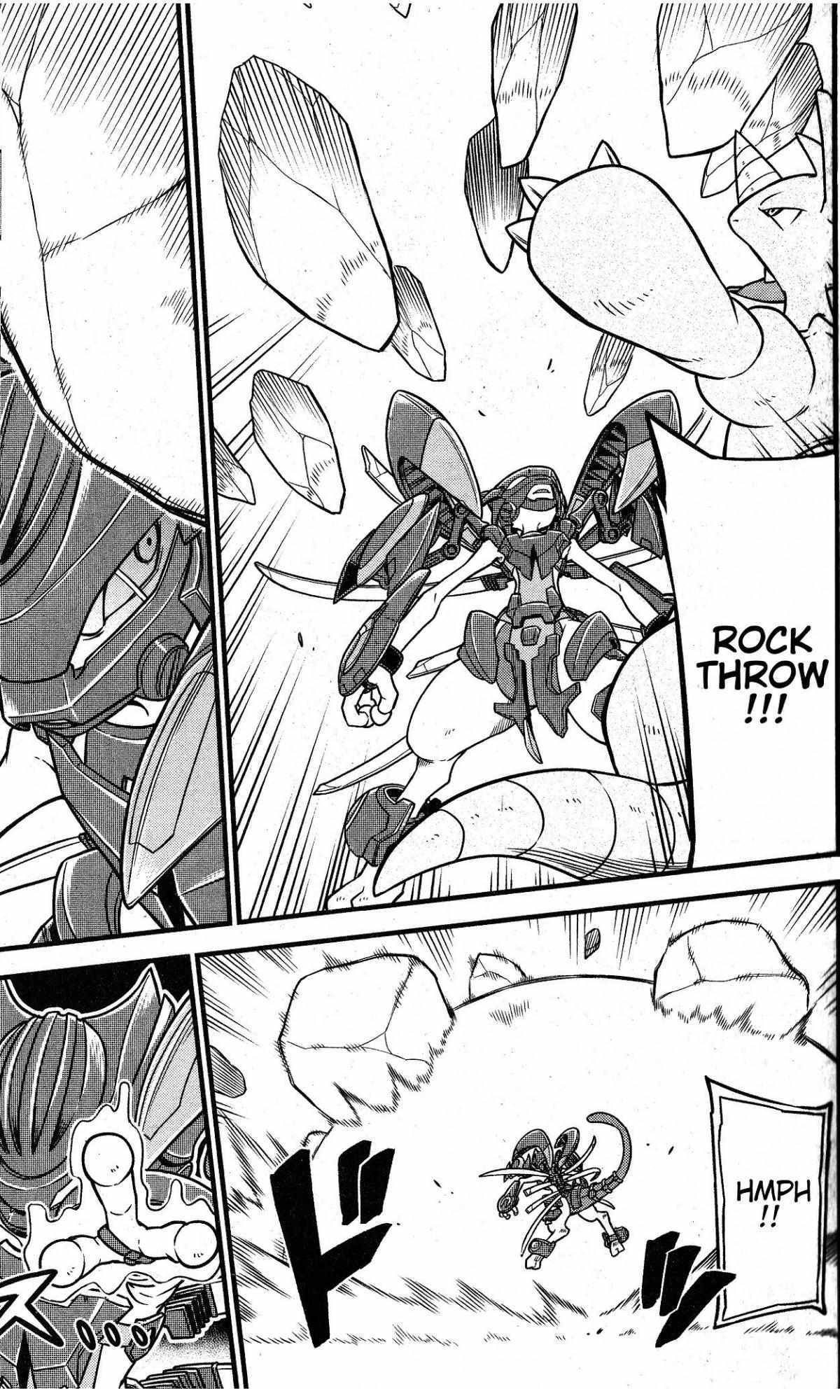 Read Mewtwo Strikes Back Evolution Manga Online