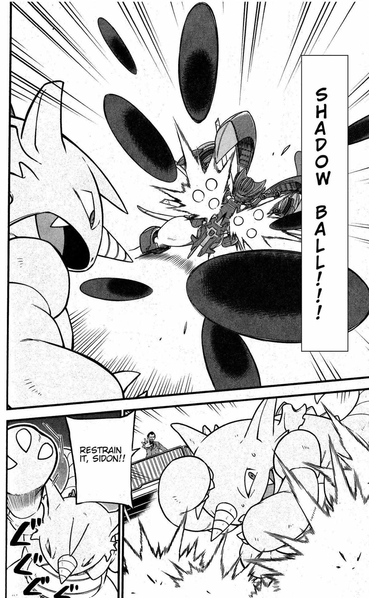 Read Mewtwo Strikes Back Evolution Manga Online