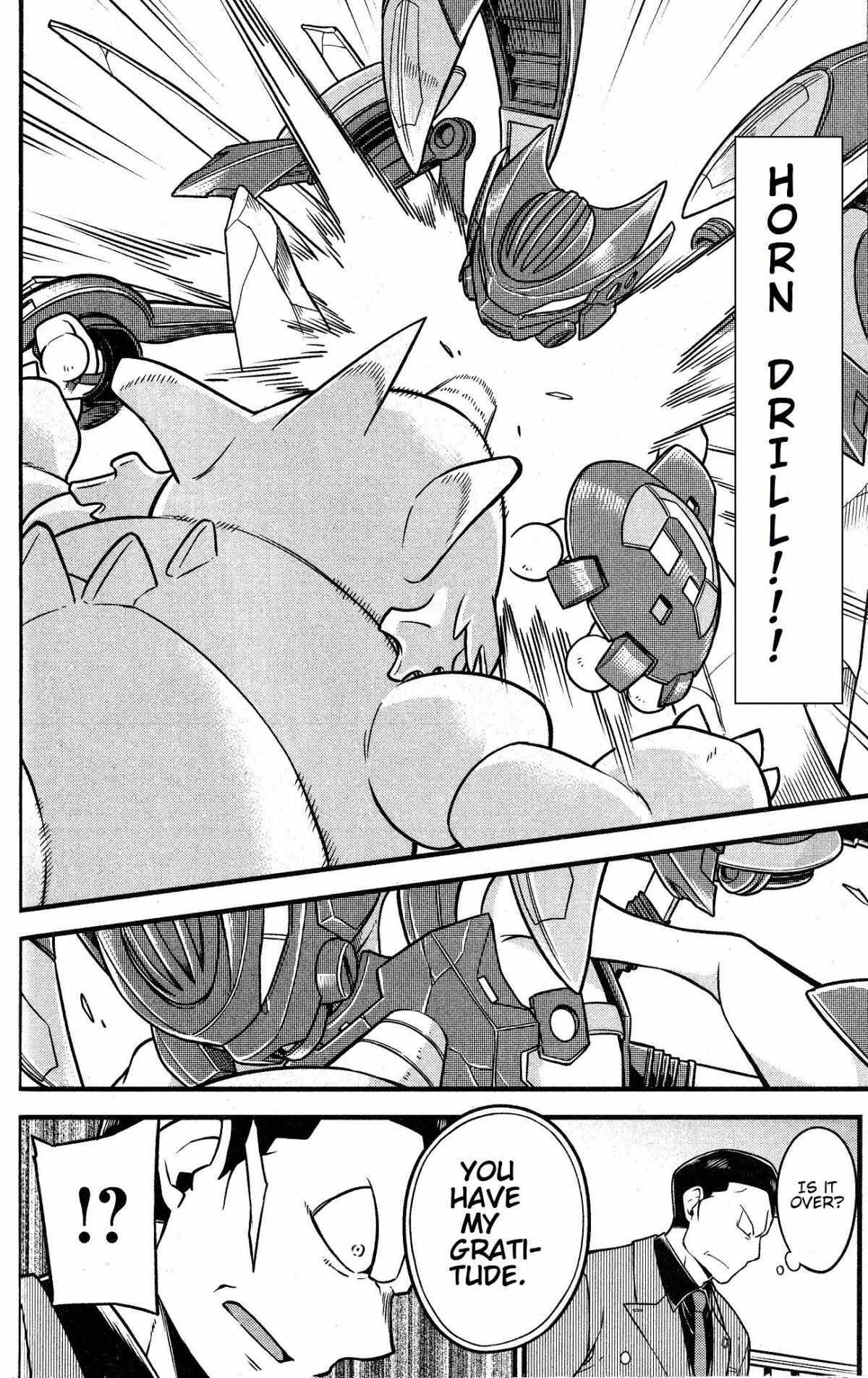 Read Mewtwo Strikes Back Evolution Manga Online