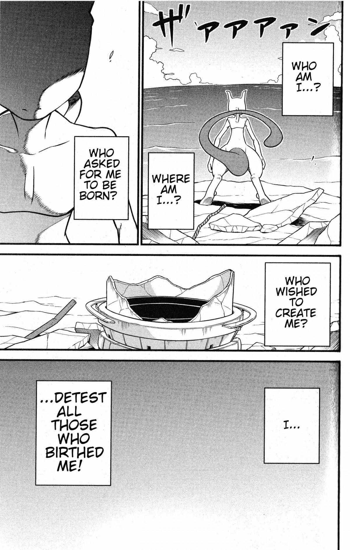 Read Mewtwo Strikes Back Evolution Manga Online