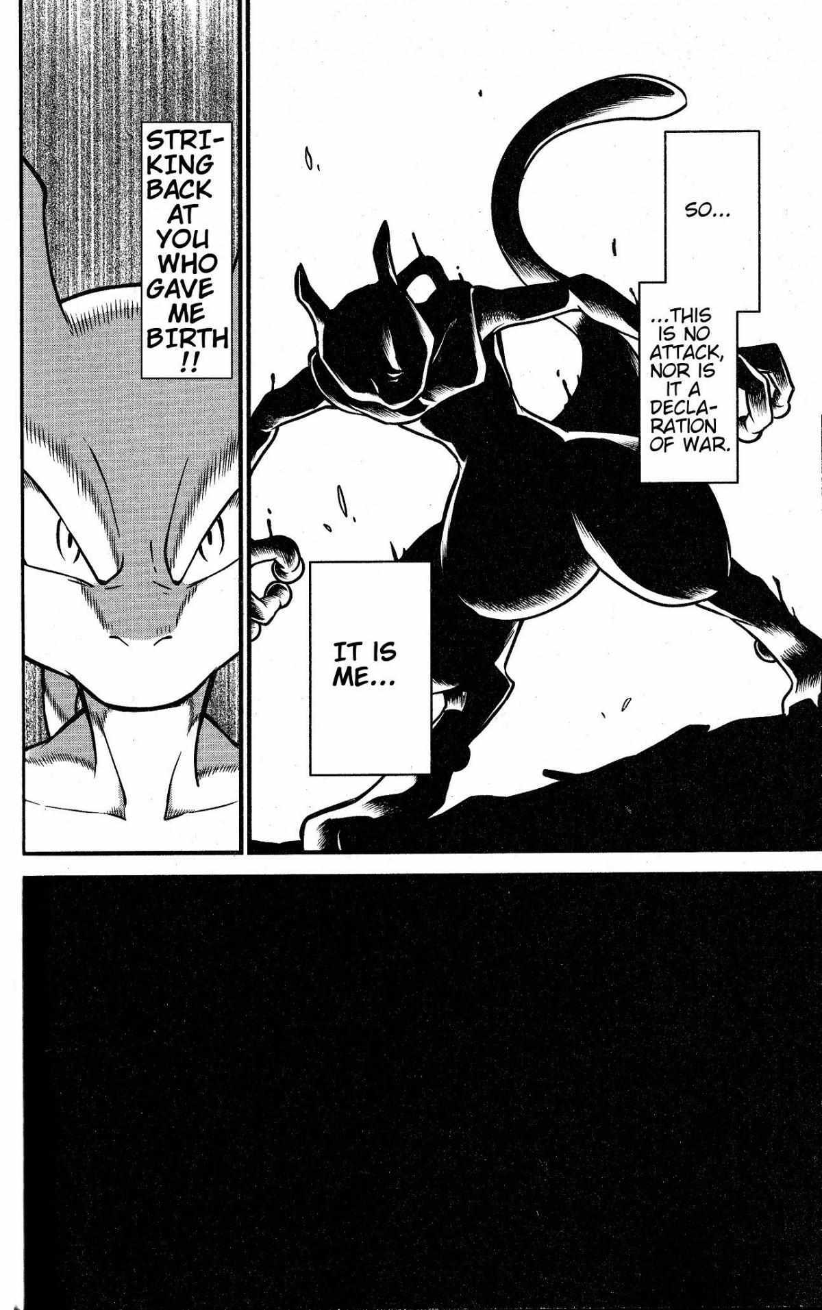 Read Mewtwo Strikes Back Evolution Manga Online
