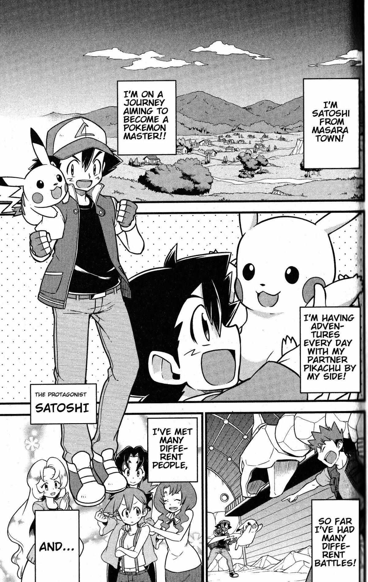 Read Mewtwo Strikes Back Evolution Manga Online