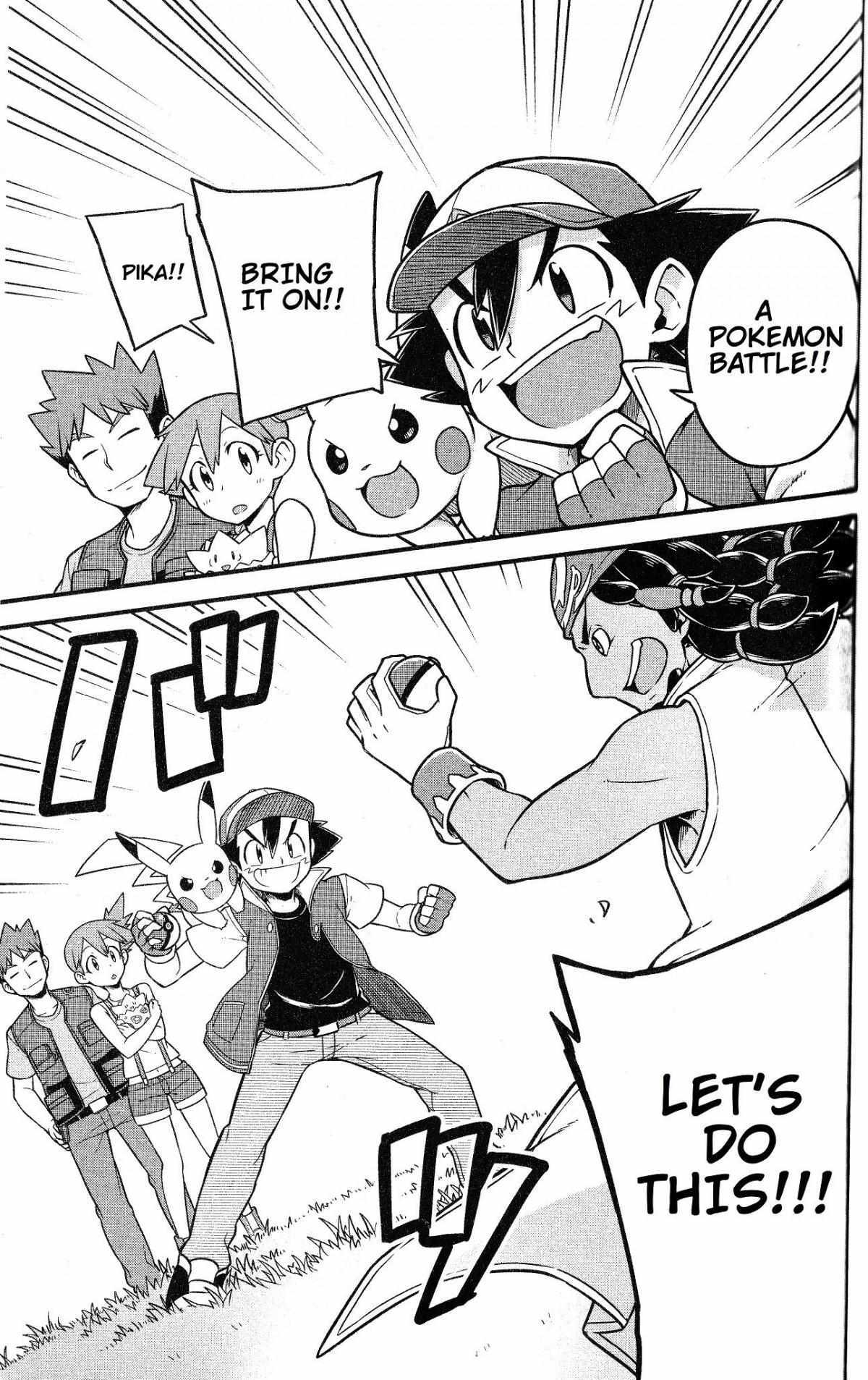 Read Mewtwo Strikes Back Evolution Manga Online