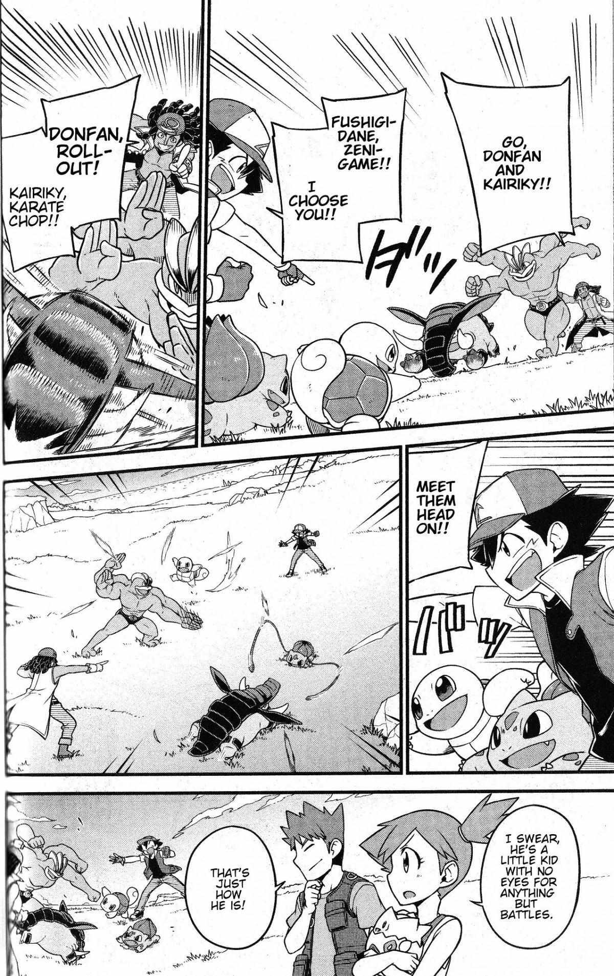 Read Mewtwo Strikes Back Evolution Manga Online