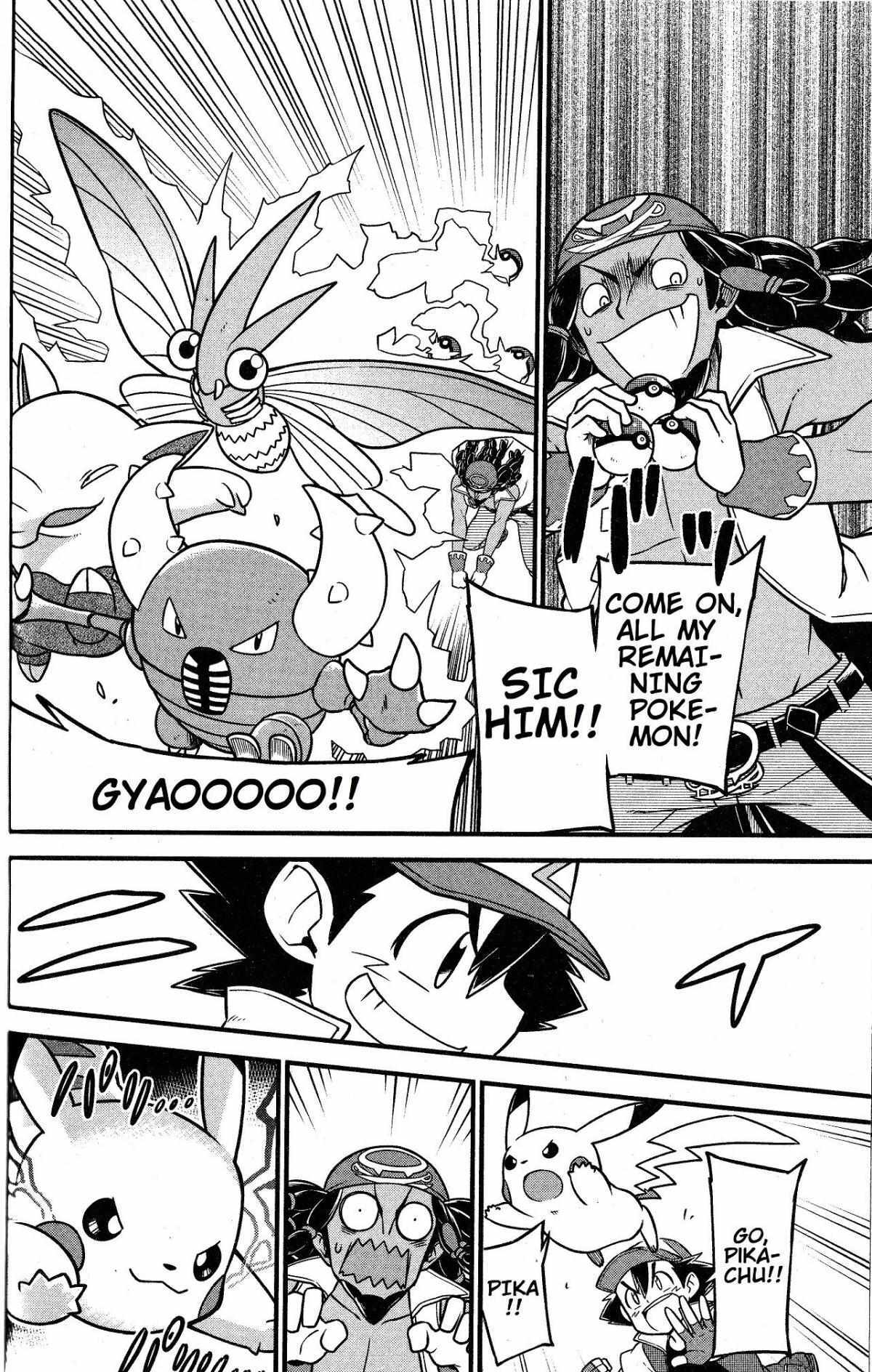 Read Mewtwo Strikes Back Evolution Manga Online