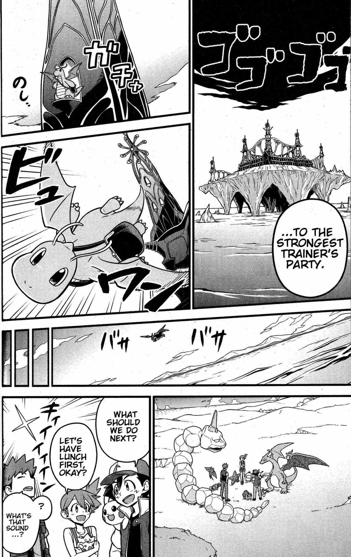 Read Mewtwo Strikes Back Evolution Manga Online