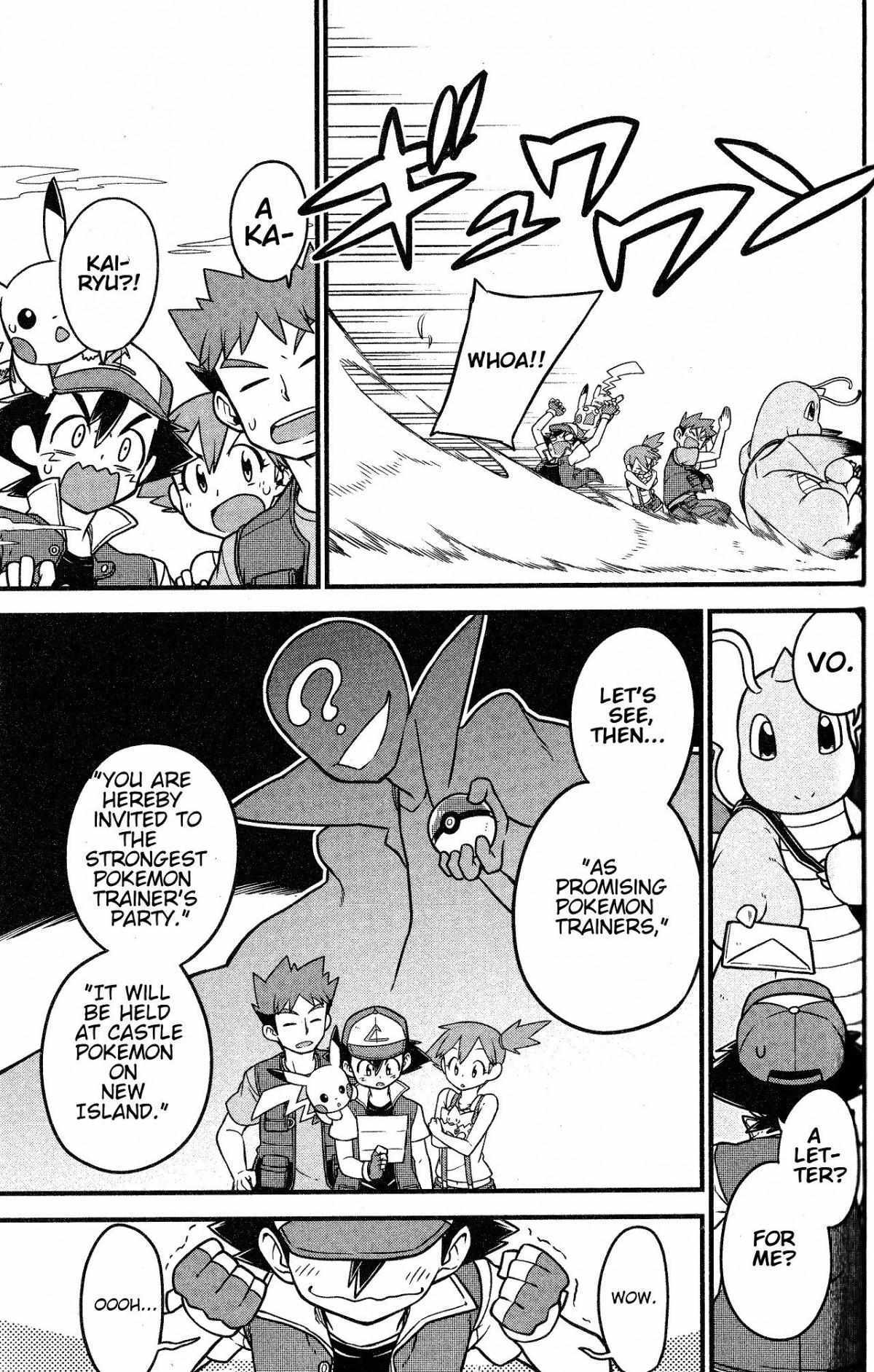 Read Mewtwo Strikes Back Evolution Manga Online