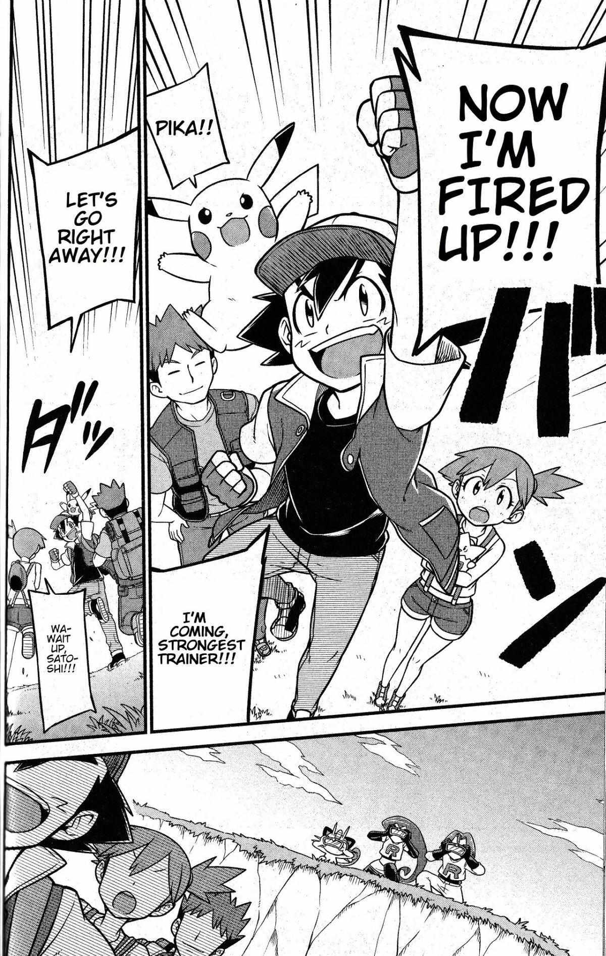 Read Mewtwo Strikes Back Evolution Manga Online