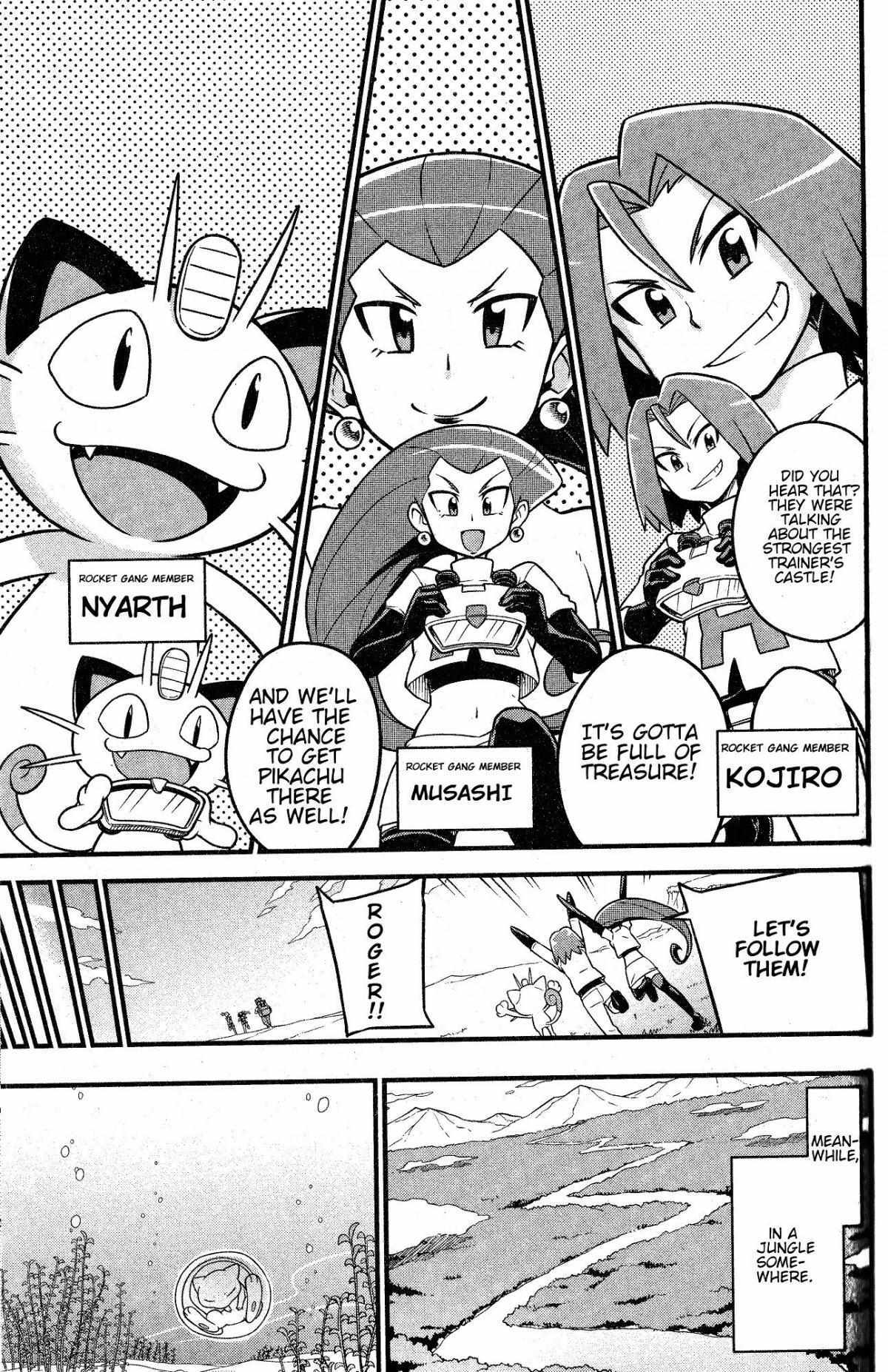Read Mewtwo Strikes Back Evolution Manga Online