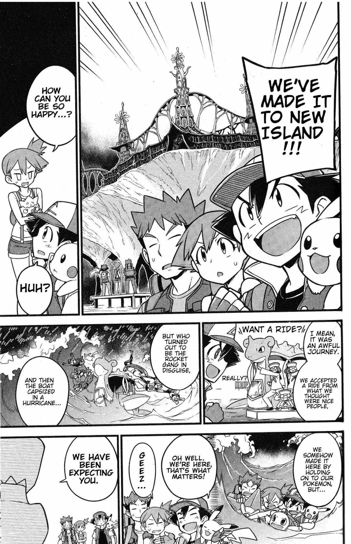 Read Mewtwo Strikes Back Evolution Manga Online