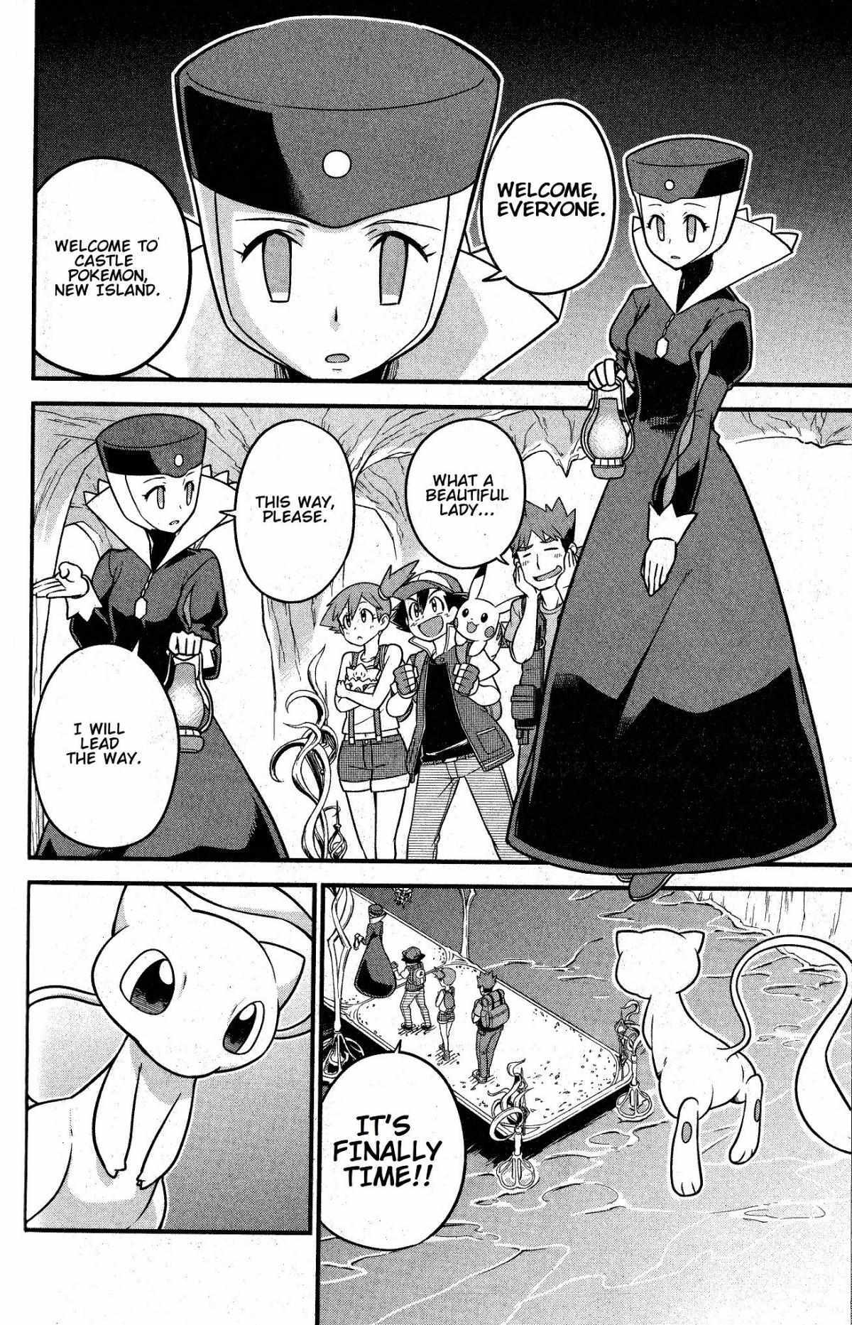 Read Mewtwo Strikes Back Evolution Manga Online