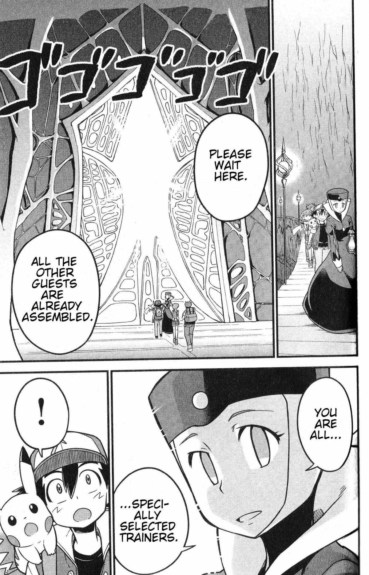 Read Mewtwo Strikes Back Evolution Manga Online