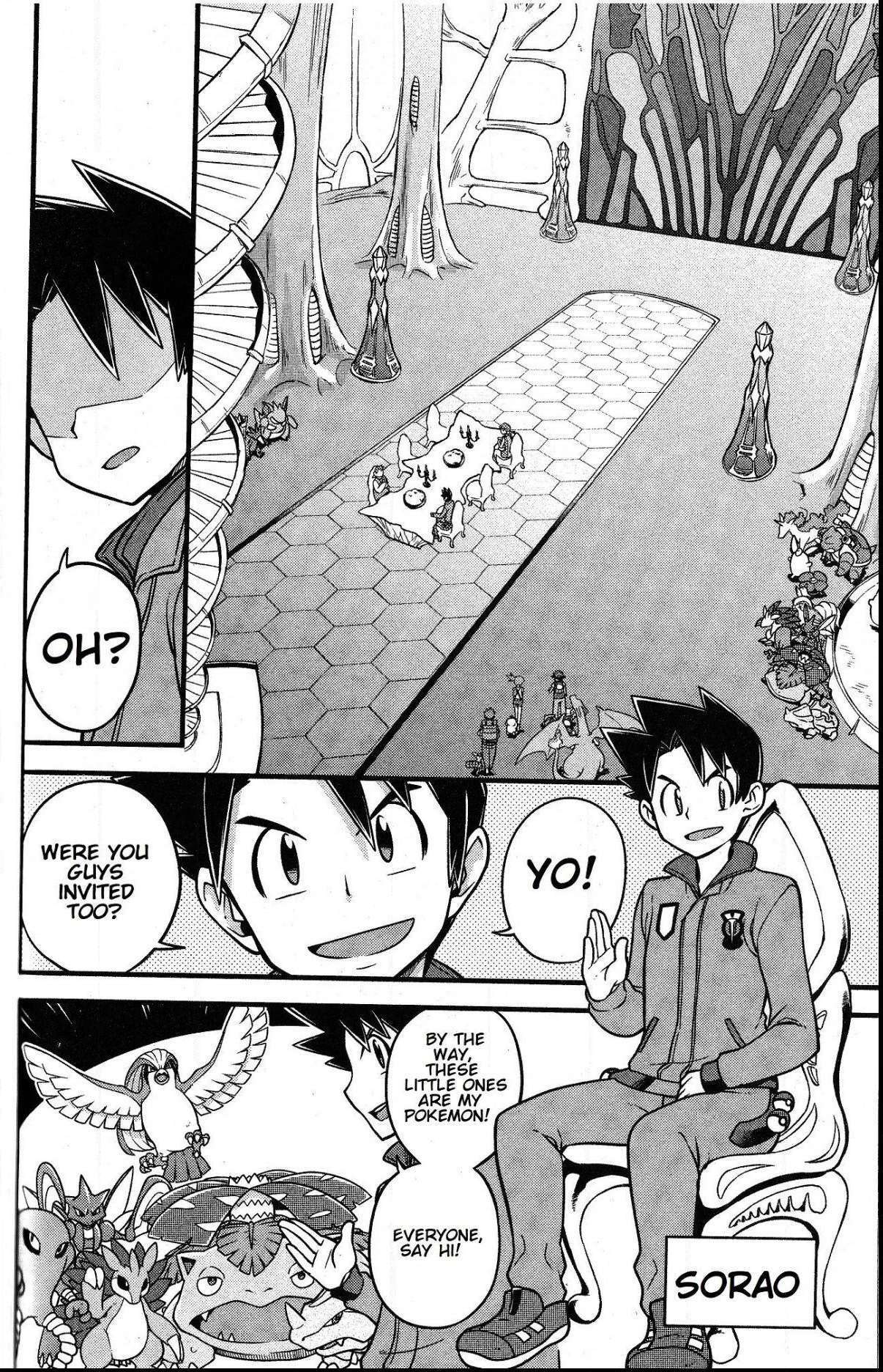 Read Mewtwo Strikes Back Evolution Manga Online