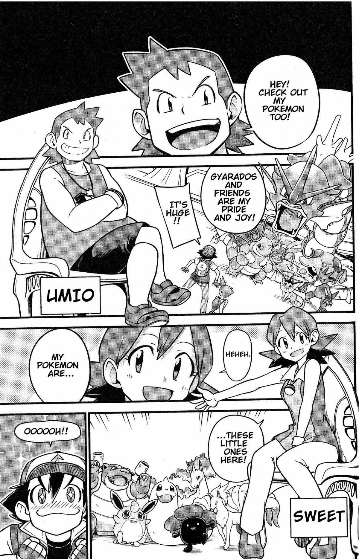 Read Mewtwo Strikes Back Evolution Manga Online