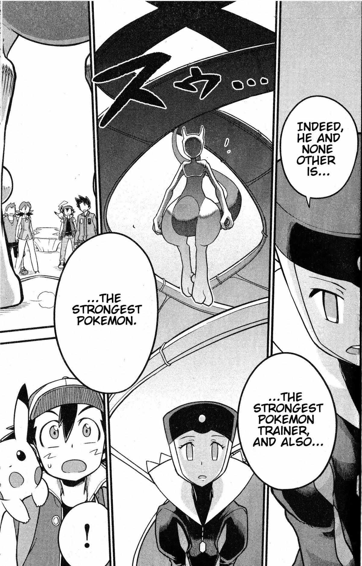 Read Mewtwo Strikes Back Evolution Manga Online