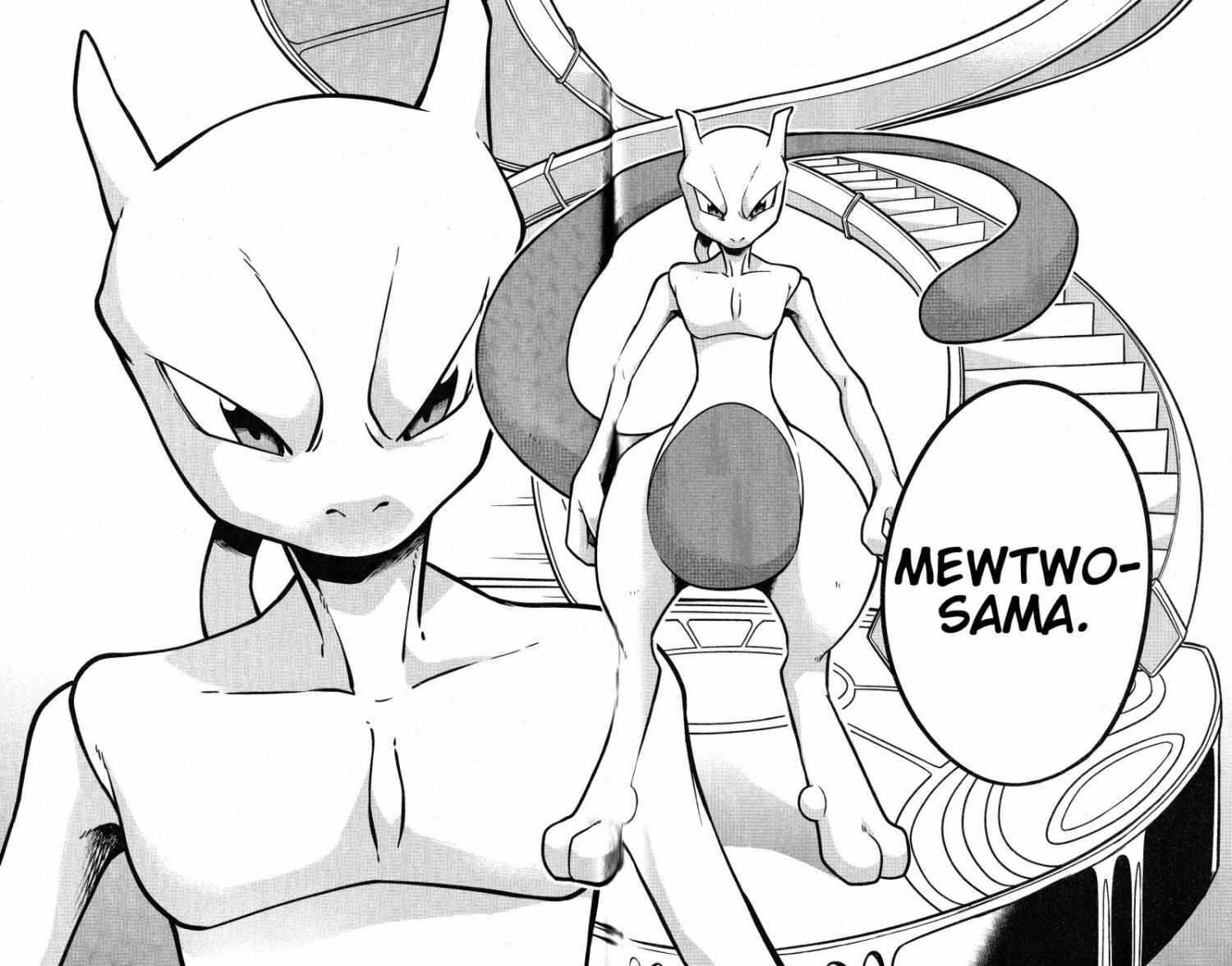 Read Mewtwo Strikes Back Evolution Manga Online