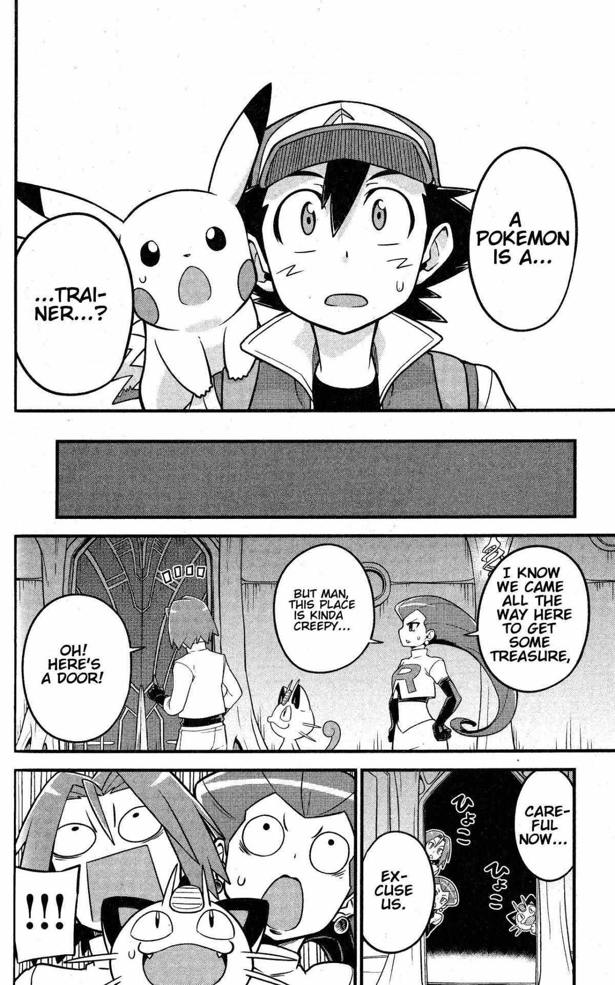 Read Mewtwo Strikes Back Evolution Manga Online