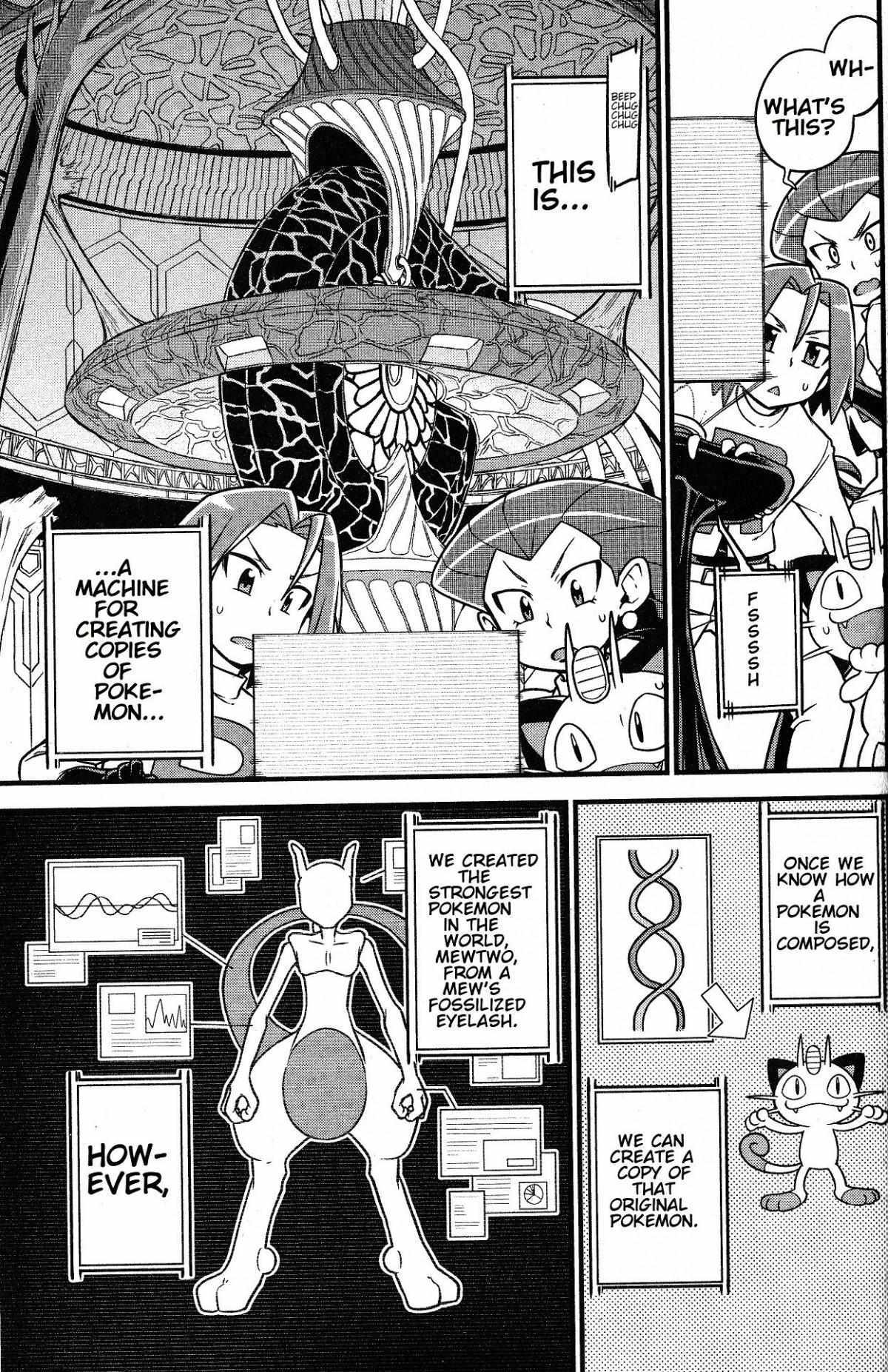 Read Mewtwo Strikes Back Evolution Manga Online