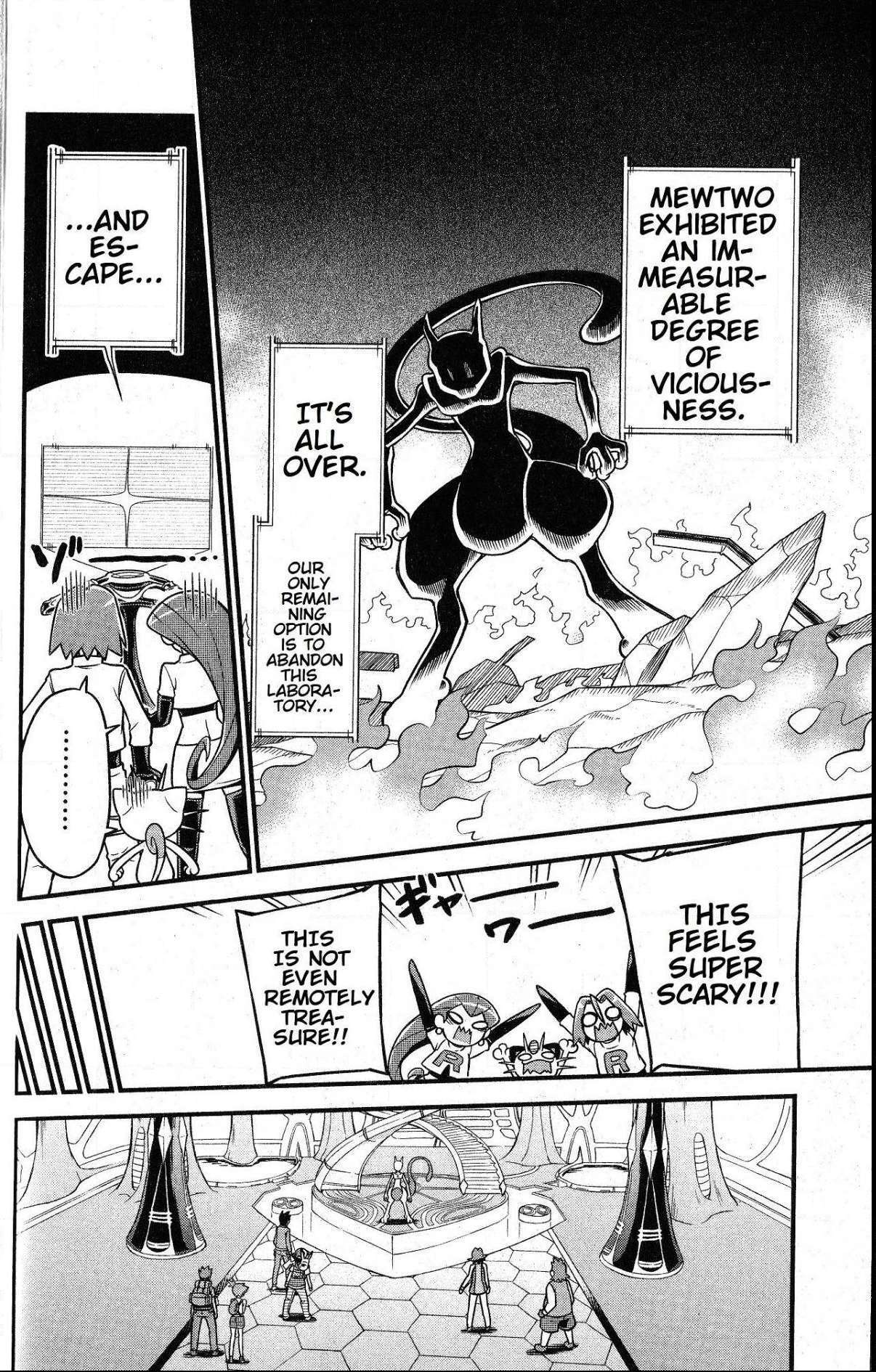 Read Mewtwo Strikes Back Evolution Manga Online