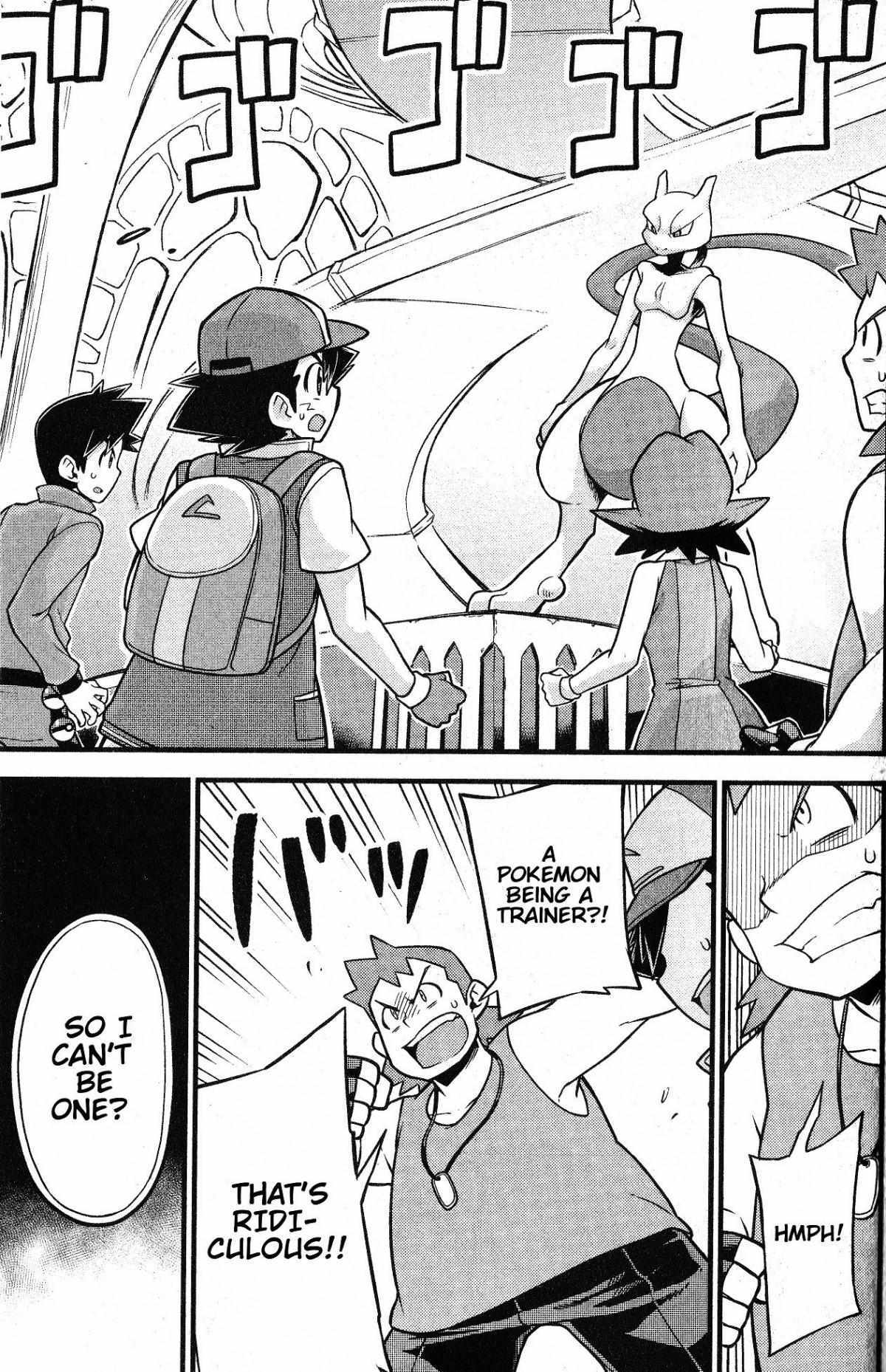 Read Mewtwo Strikes Back Evolution Manga Online