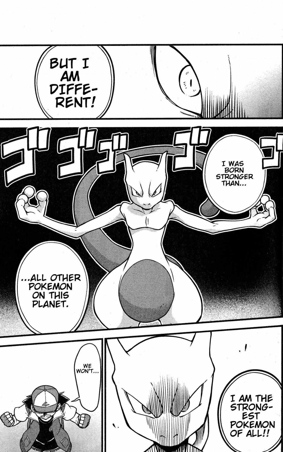 Read Mewtwo Strikes Back Evolution Manga Online