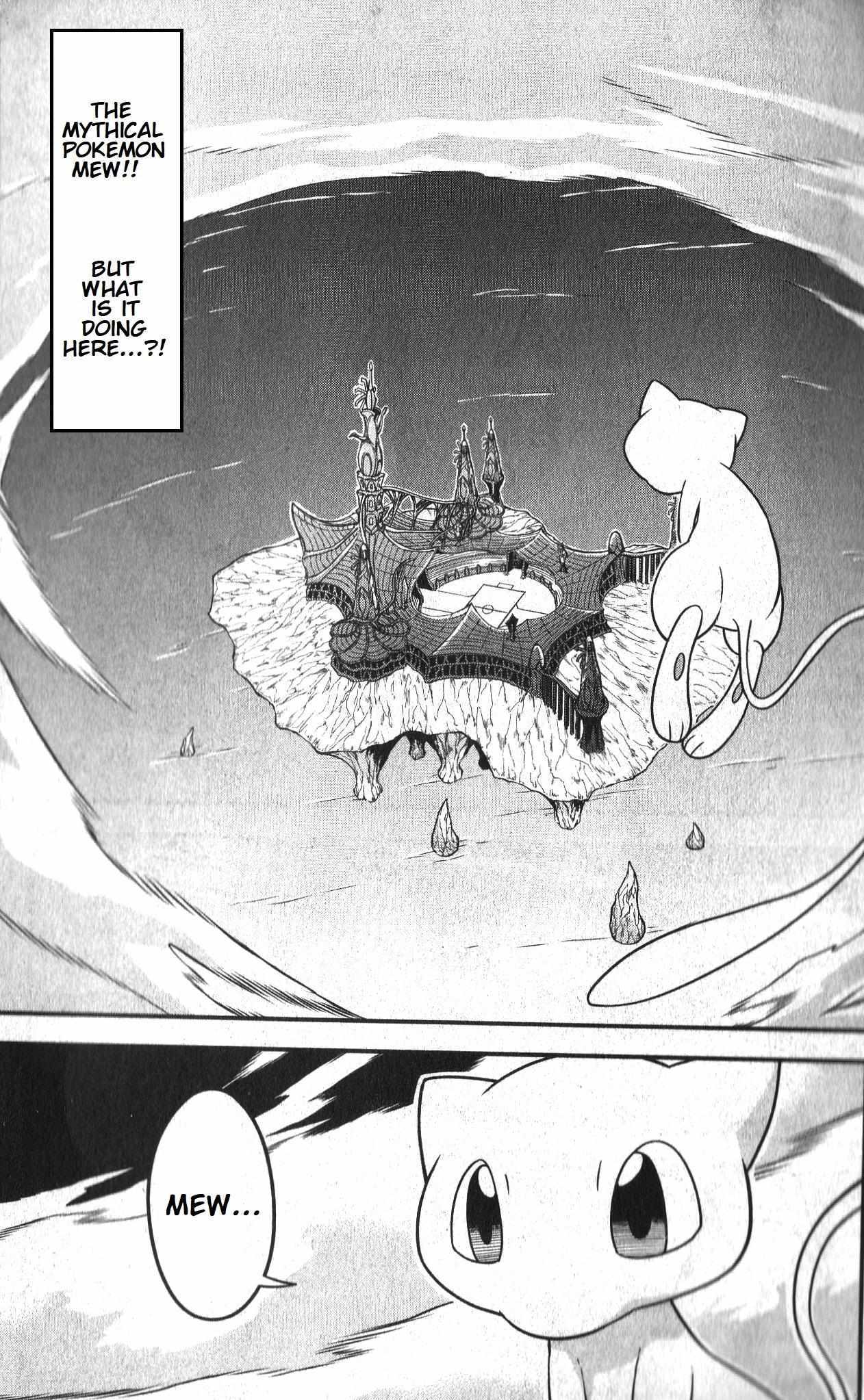 Read Mewtwo Strikes Back Evolution Manga Online