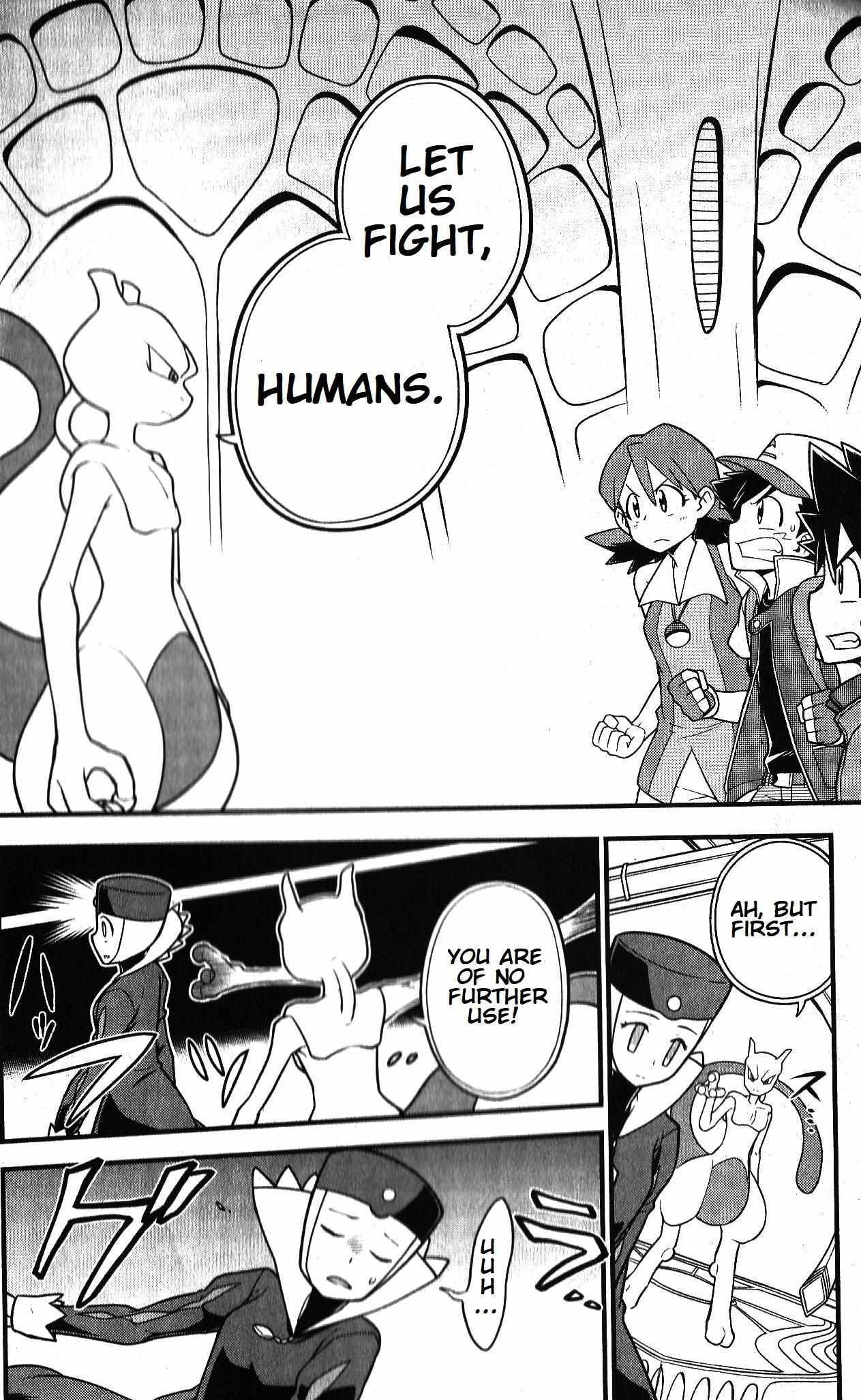 Read Mewtwo Strikes Back Evolution Manga Online