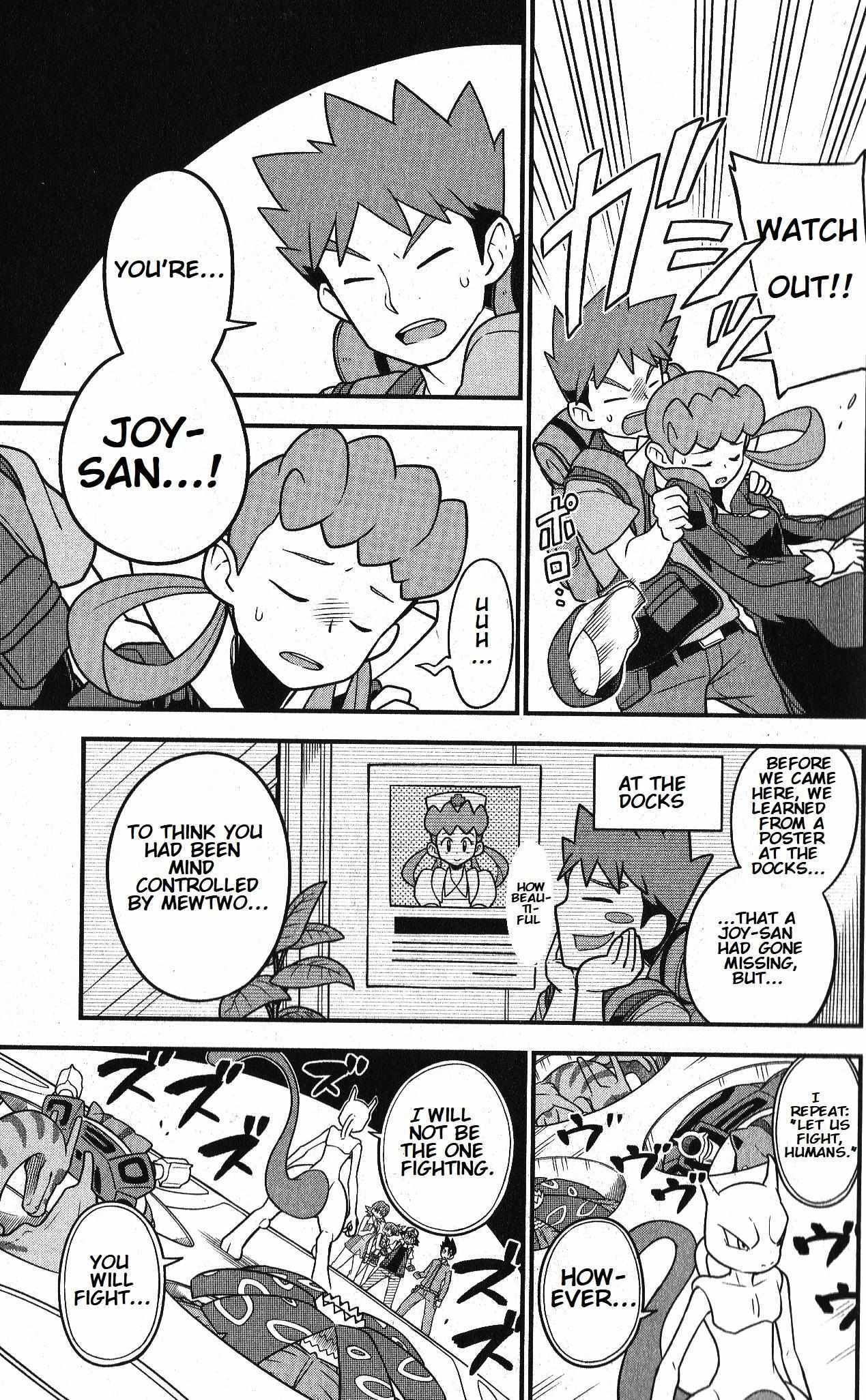 Read Mewtwo Strikes Back Evolution Manga Online