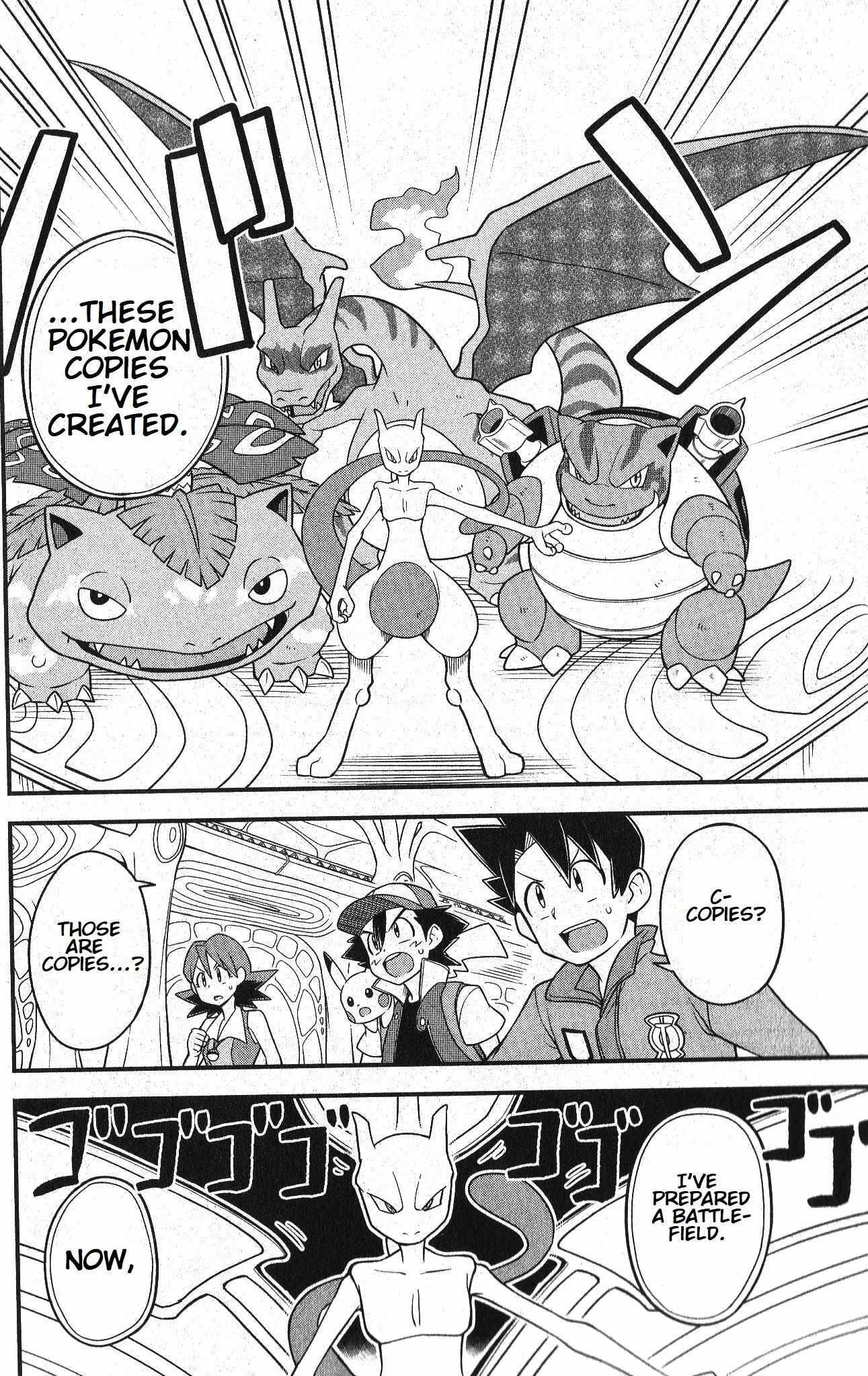 Read Mewtwo Strikes Back Evolution Manga Online