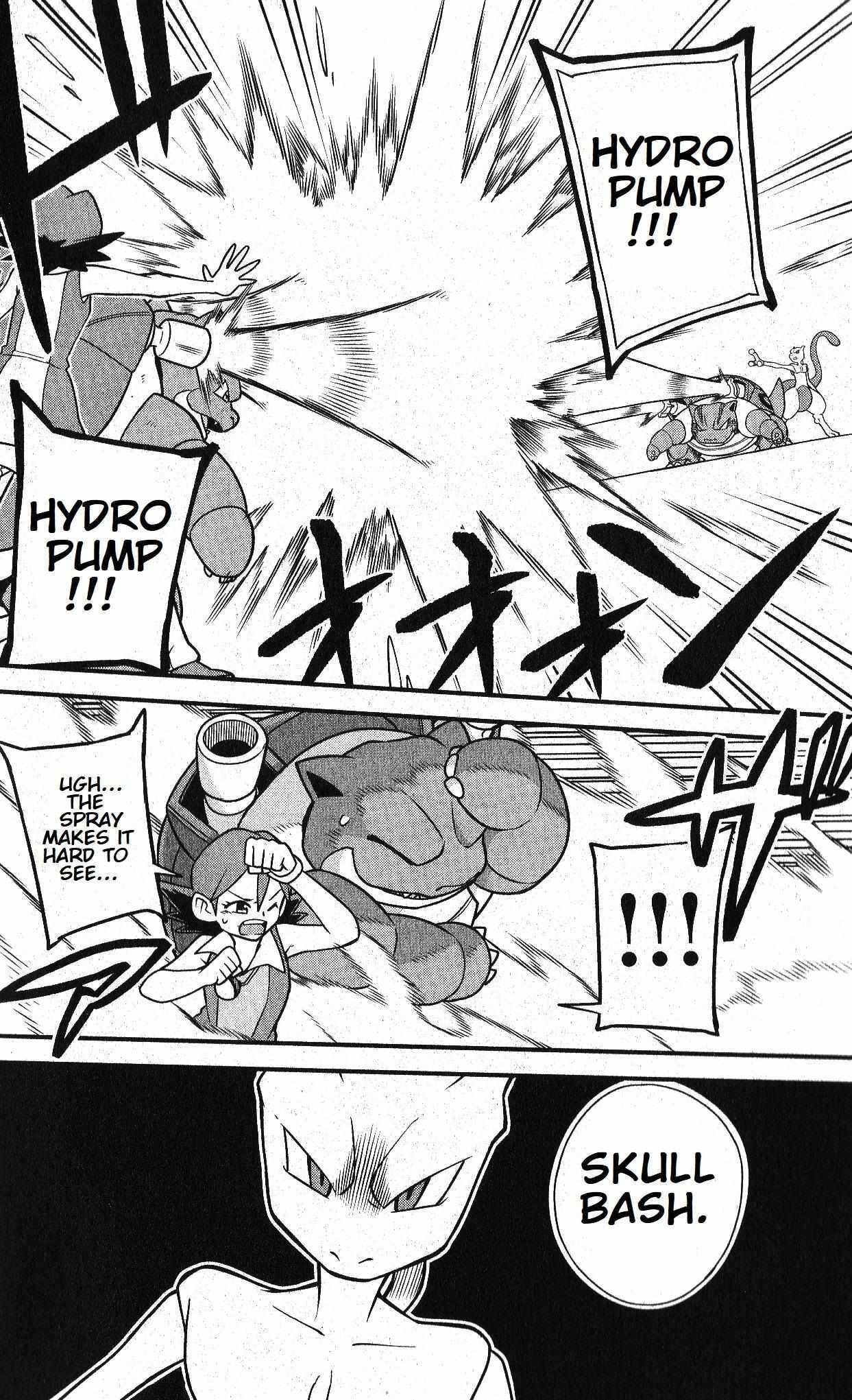 Read Mewtwo Strikes Back Evolution Manga Online