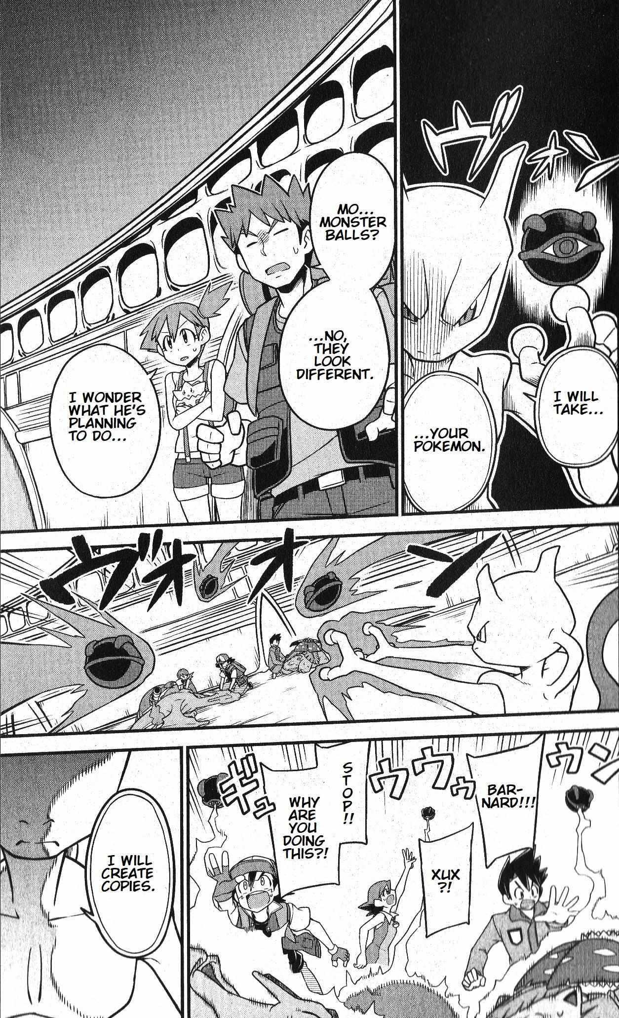 Read Mewtwo Strikes Back Evolution Manga Online