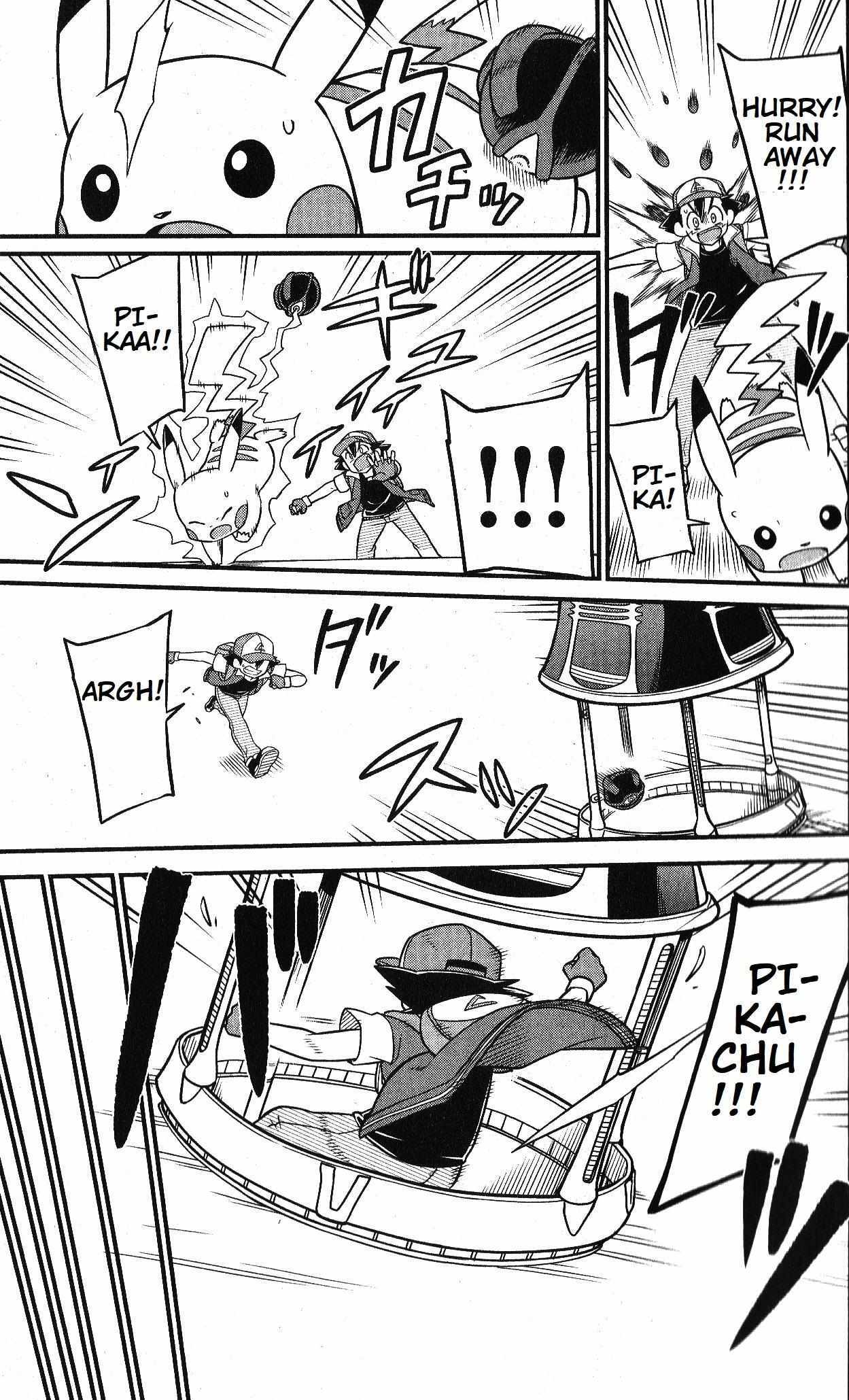 Read Mewtwo Strikes Back Evolution Manga Online