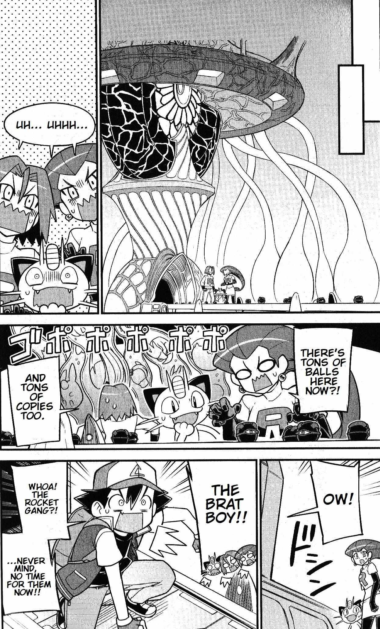 Read Mewtwo Strikes Back Evolution Manga Online