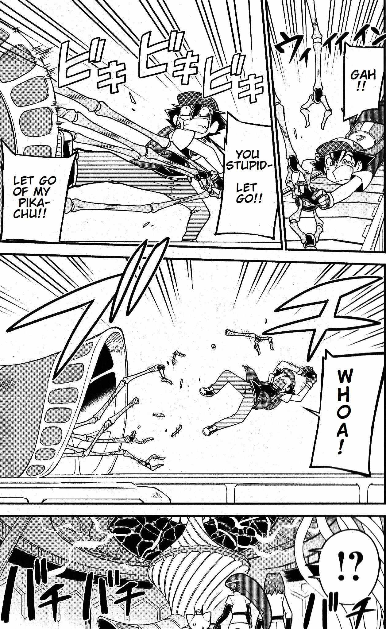 Read Mewtwo Strikes Back Evolution Manga Online