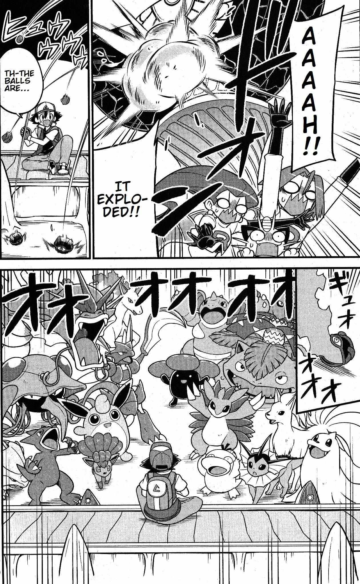 Read Mewtwo Strikes Back Evolution Manga Online