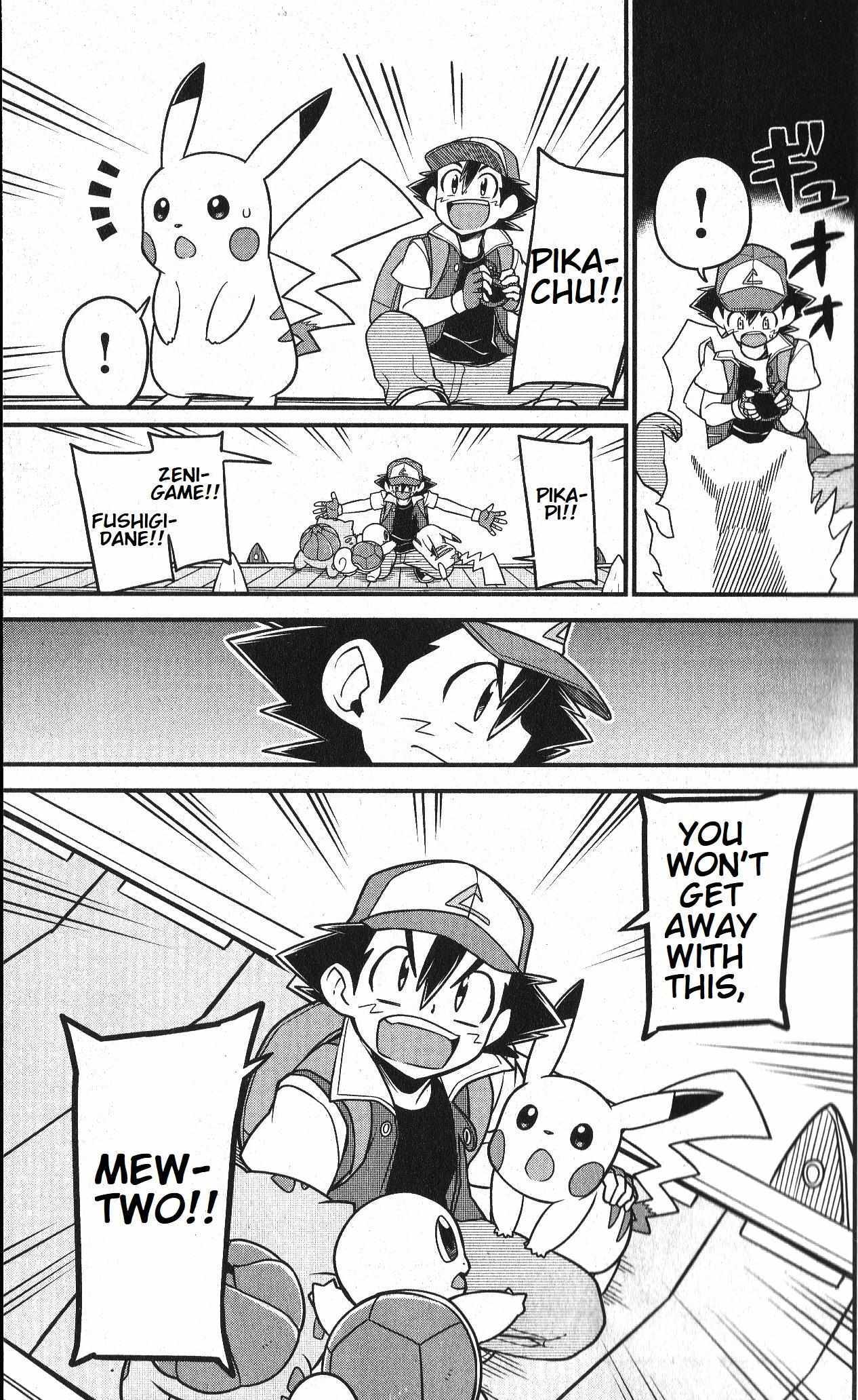 Read Mewtwo Strikes Back Evolution Manga Online