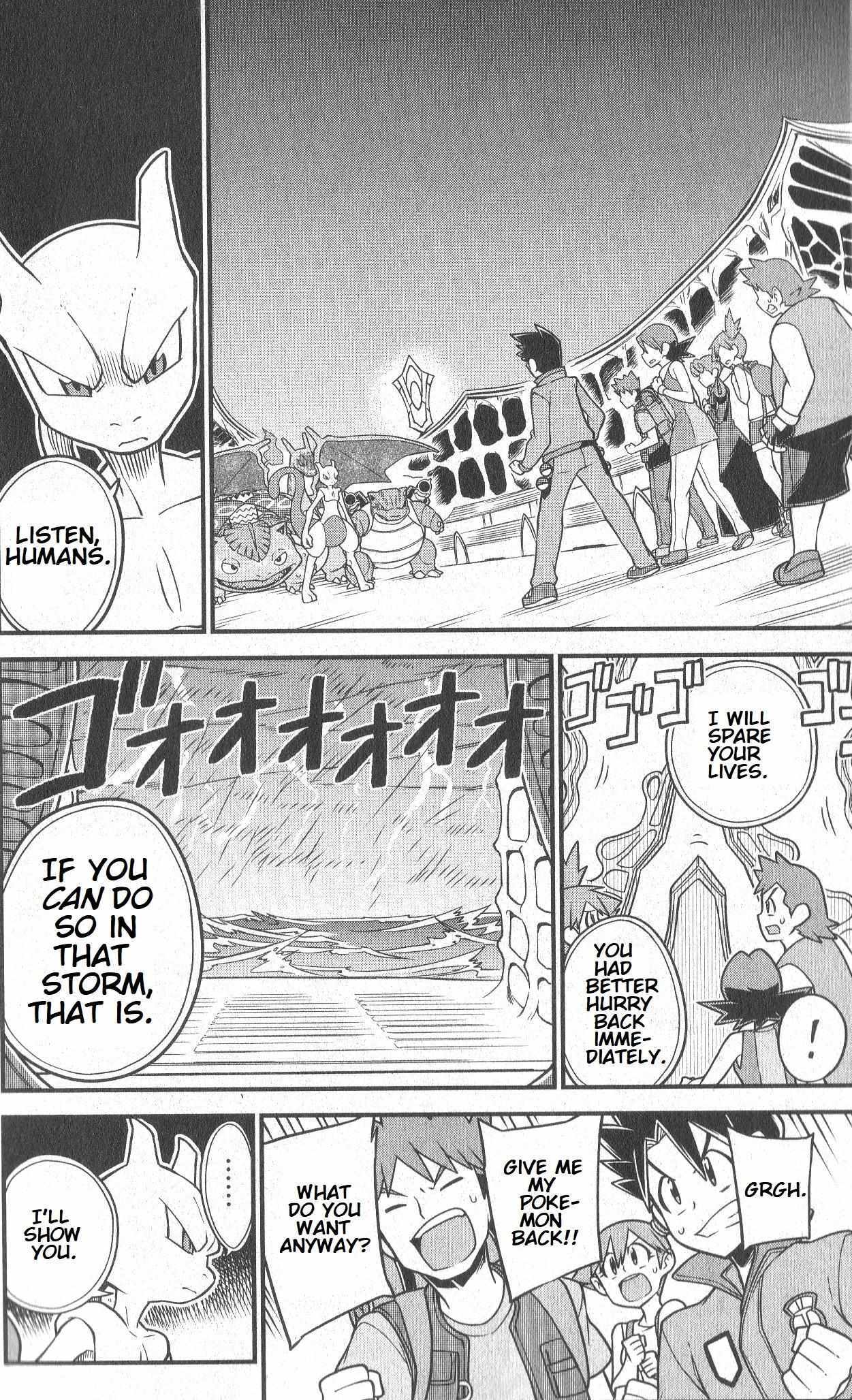 Read Mewtwo Strikes Back Evolution Manga Online