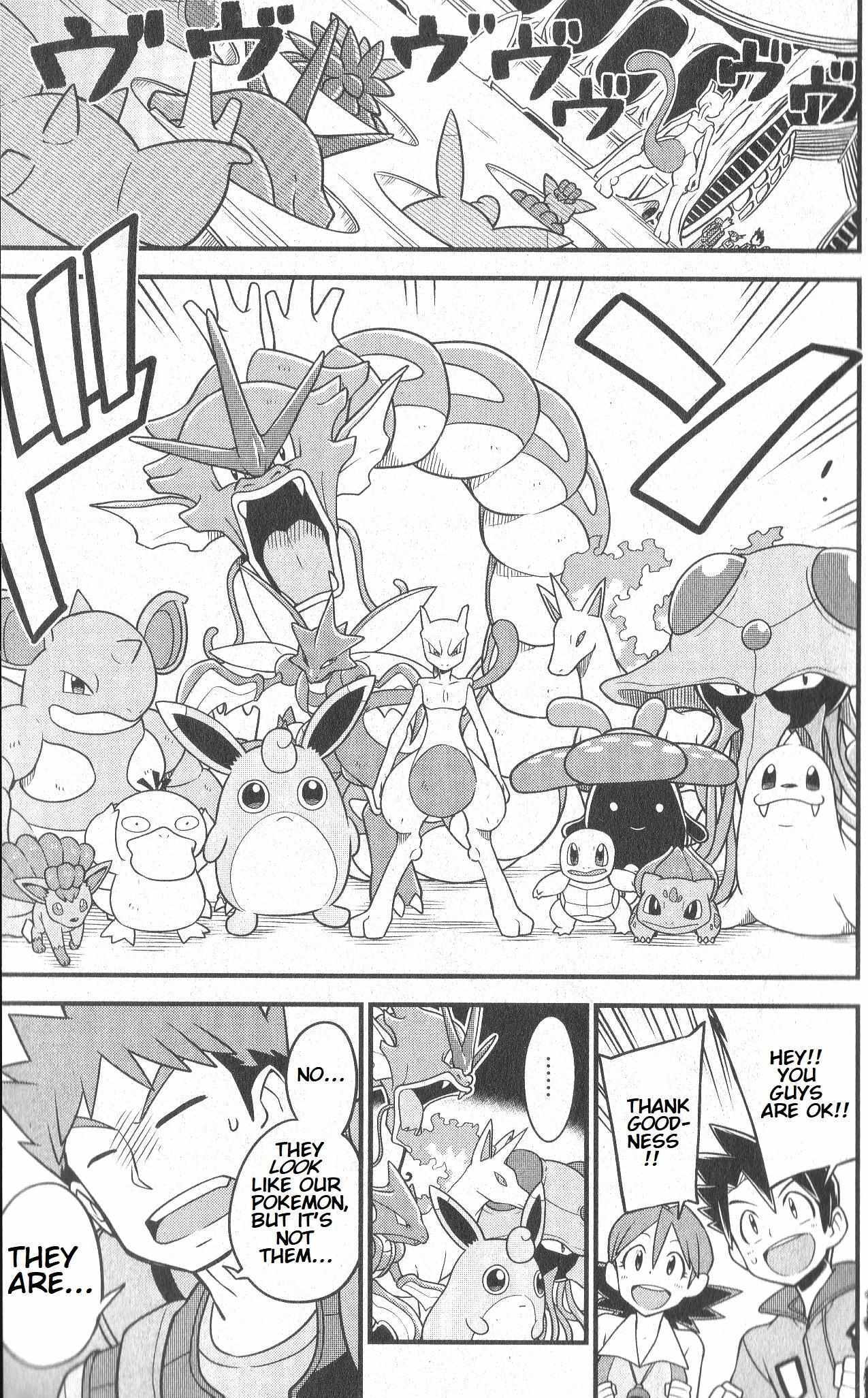 Read Mewtwo Strikes Back Evolution Manga Online